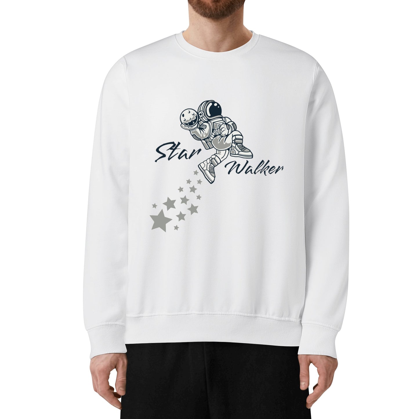 Star Walker 1.0 Mens/Womens Adult Cotton Sweater Shirt