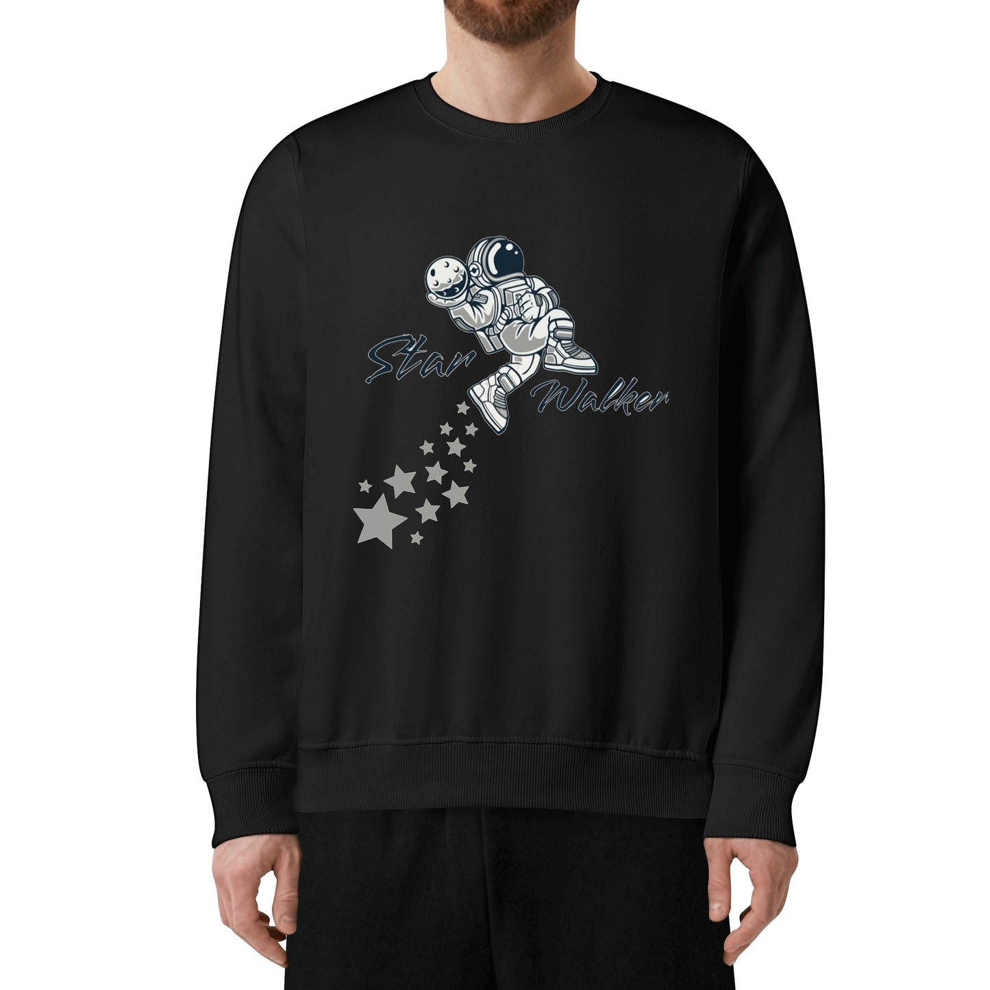 Star Walker 1.0 Mens/Womens Adult Cotton Sweater Shirt