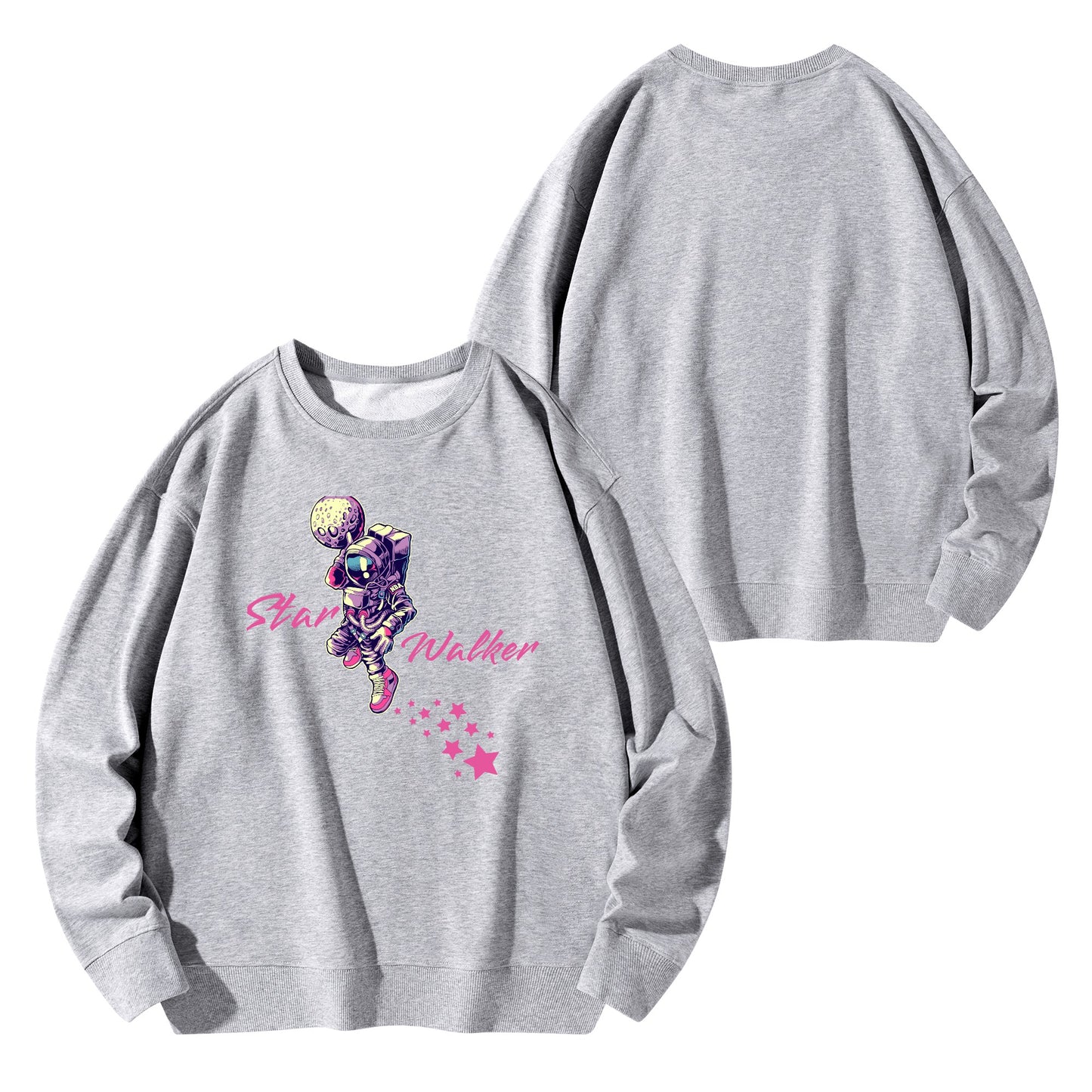 Star Walker 2.0 Mens/Womens Adult Cotton Sweater Shirt