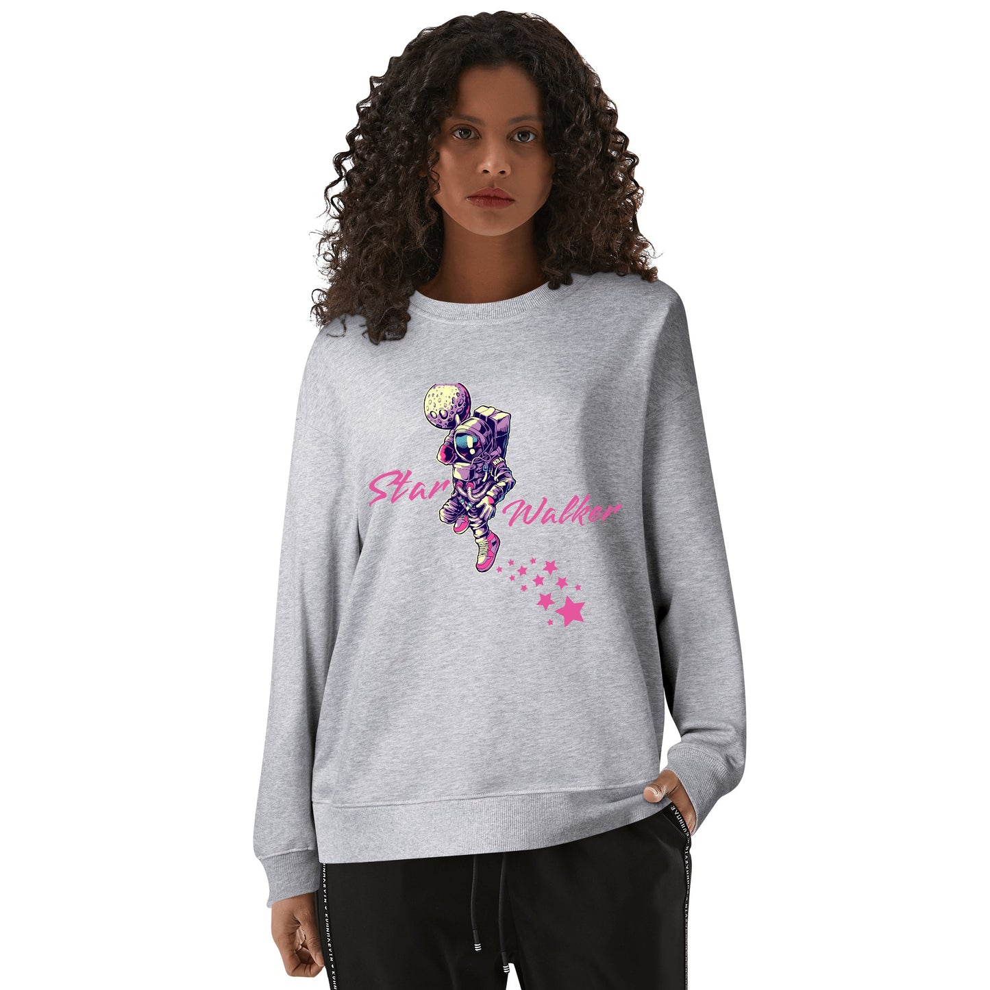 Star Walker 2.0 Mens/Womens Adult Cotton Sweater Shirt