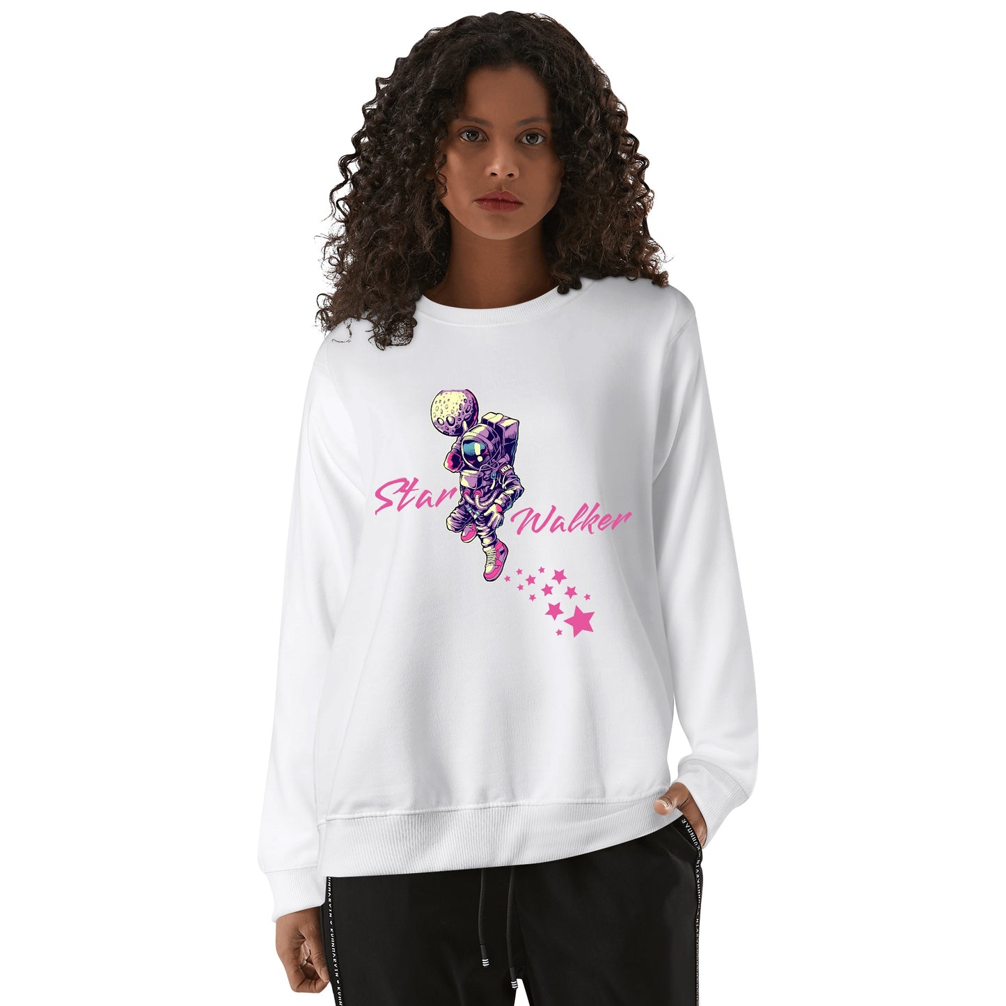 Star Walker 2.0 Mens/Womens Adult Cotton Sweater Shirt