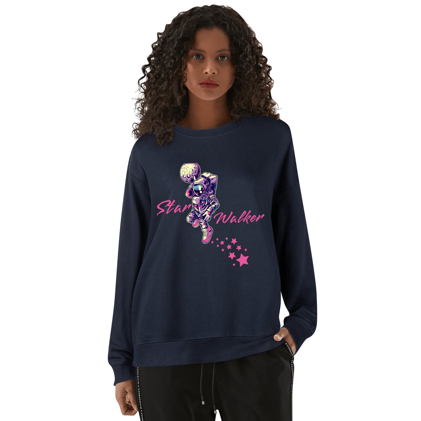 Star Walker 2.0 Mens/Womens Adult Cotton Sweater Shirt