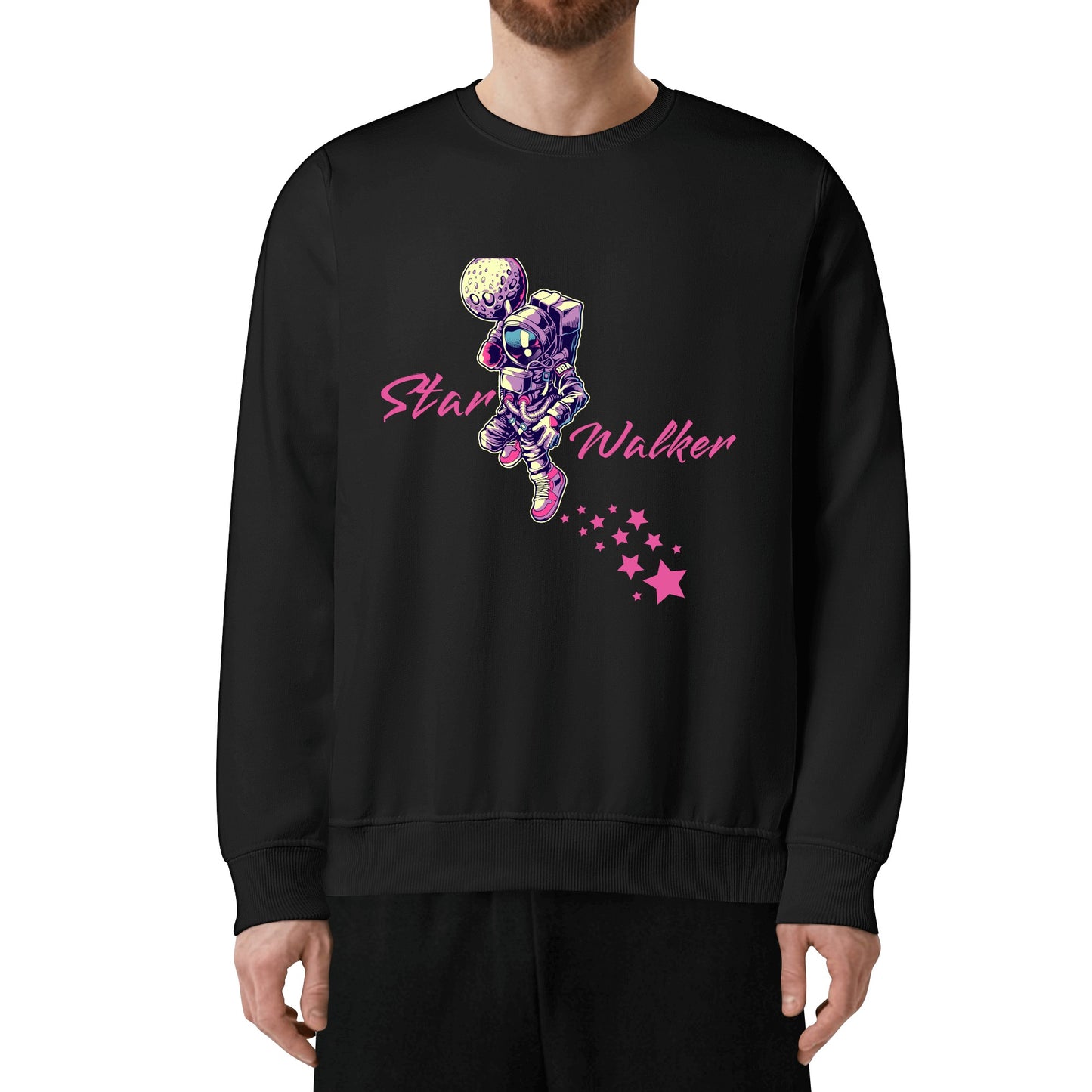 Star Walker 2.0 Mens/Womens Adult Cotton Sweater Shirt