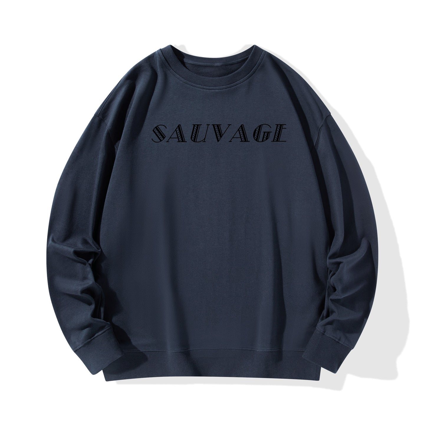 Sauvage Gorilla ens/Womens Adult Cotton Sweater Shirt