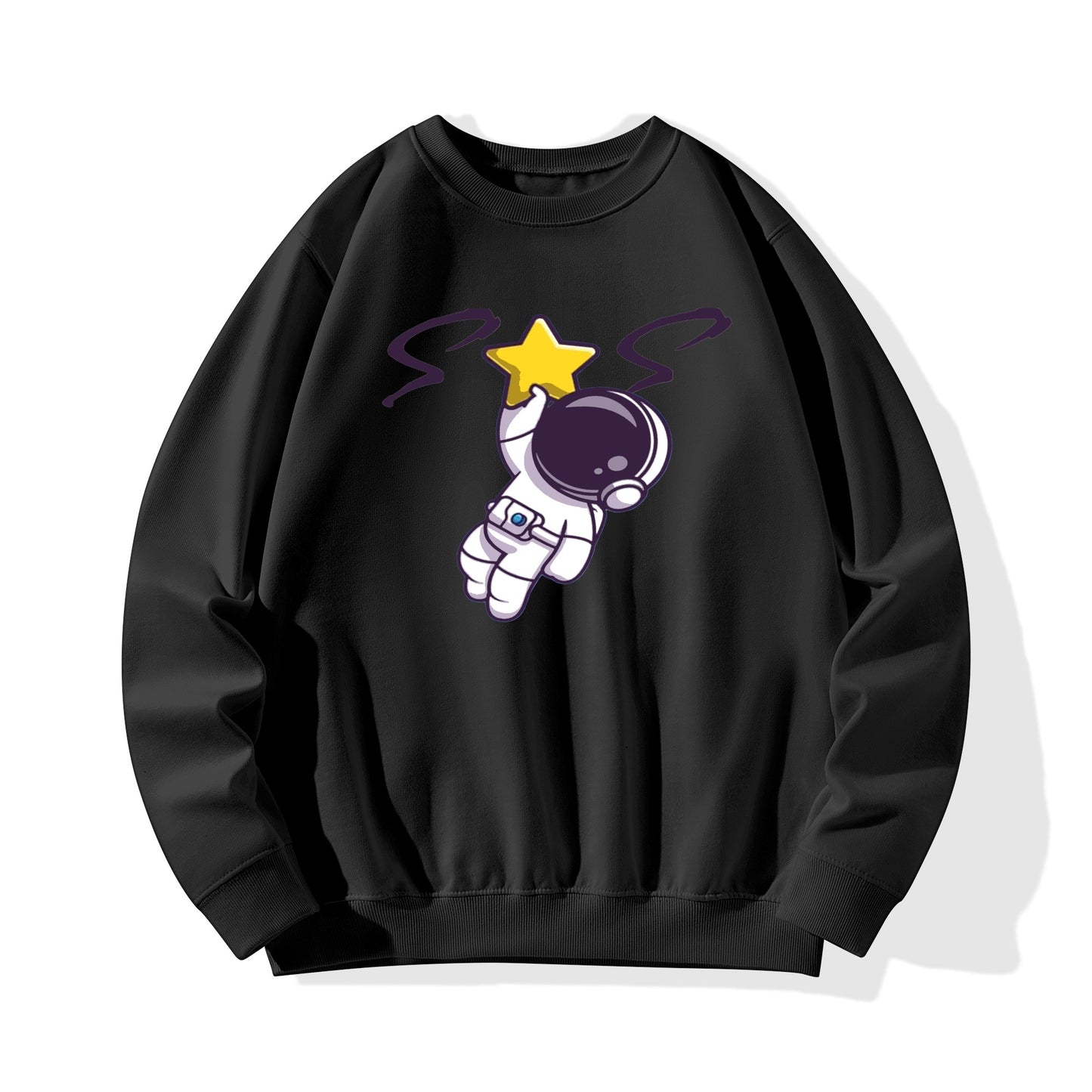 Space Man 23 Mens/Womens Adult Cotton Sweater Shirt