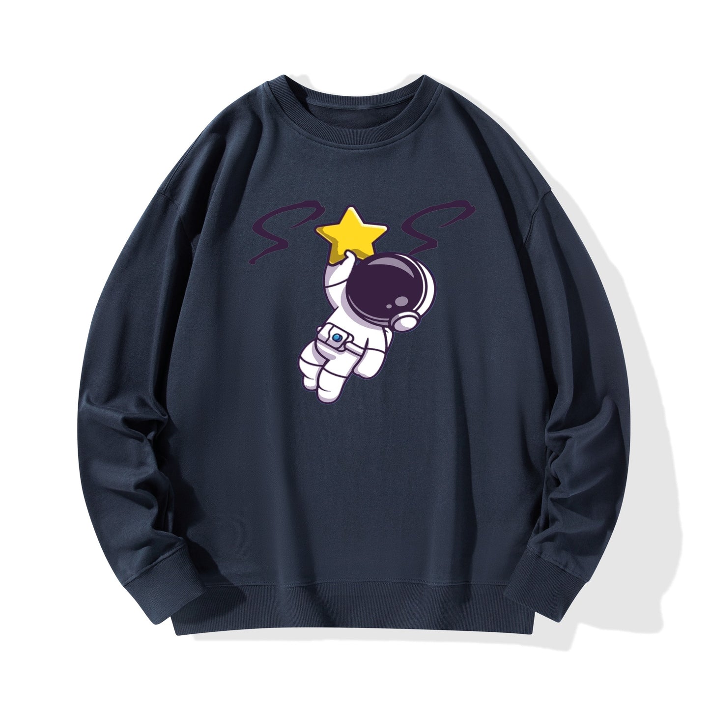 Space Man 23 Mens/Womens Adult Cotton Sweater Shirt