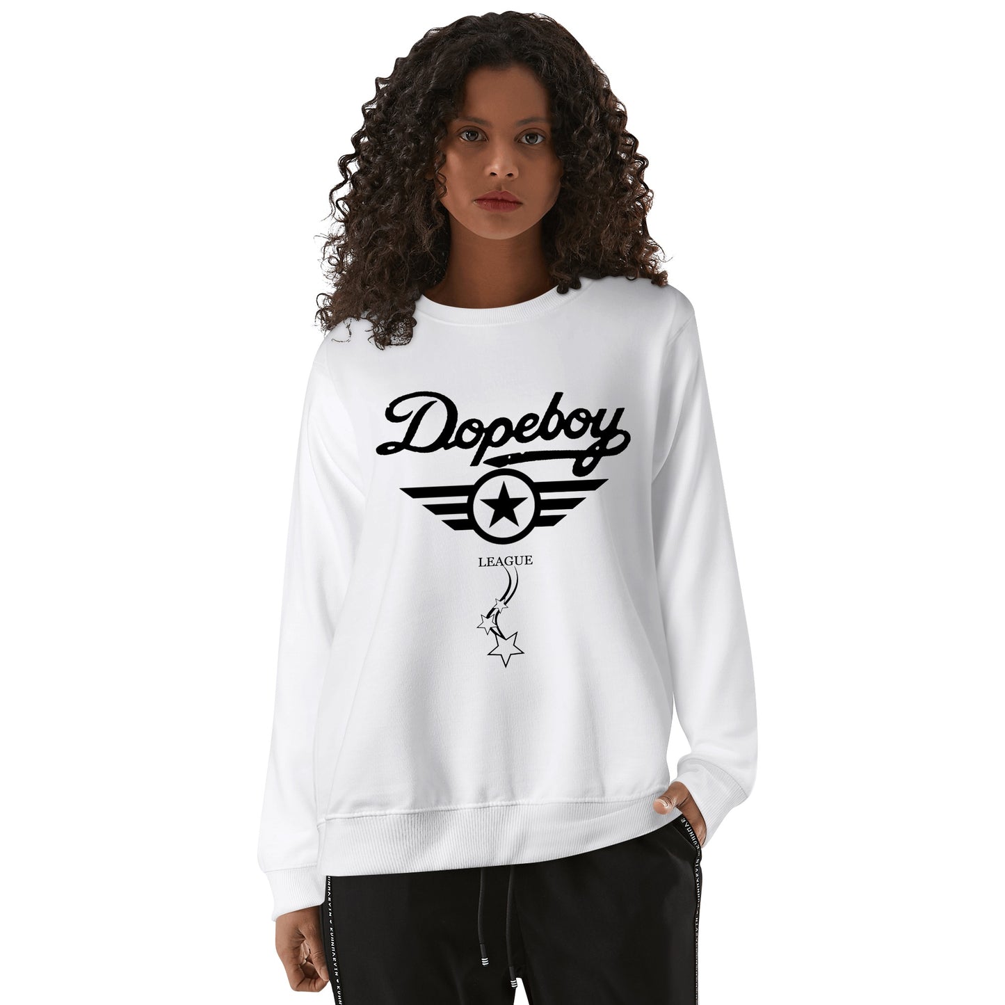 Dope Boy League Mens/Womens Adult Cotton Sweater Shirt