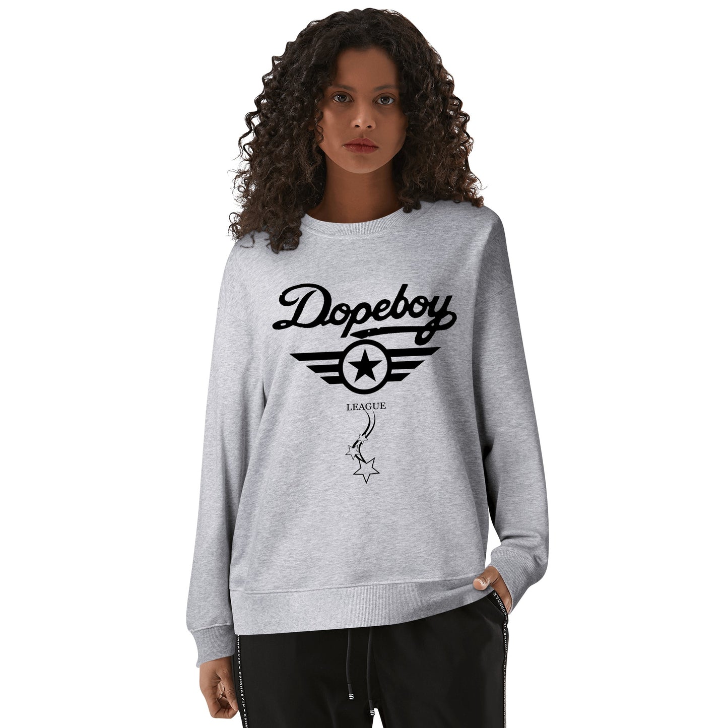 Dope Boy League Mens/Womens Adult Cotton Sweater Shirt