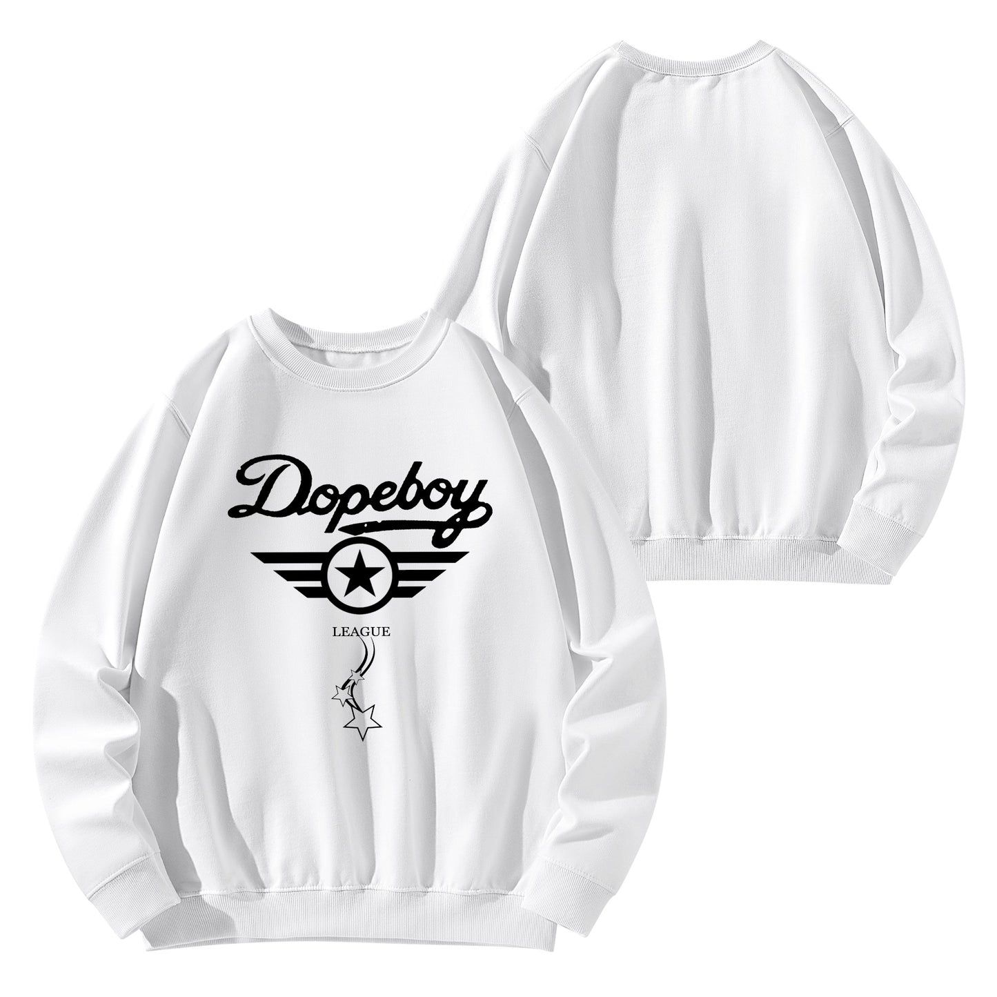 Dope Boy League Mens/Womens Adult Cotton Sweater Shirt