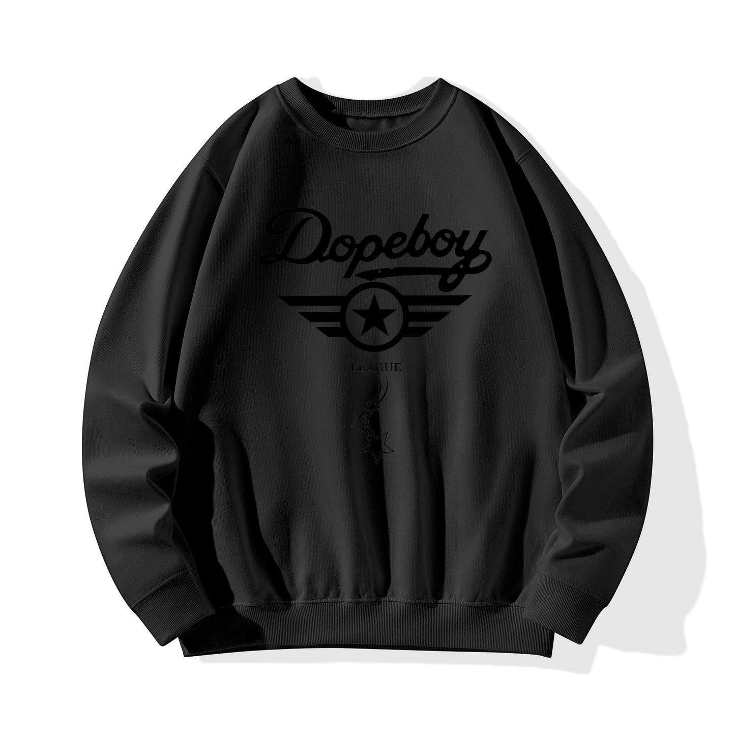 Dope Boy League Mens/Womens Adult Cotton Sweater Shirt