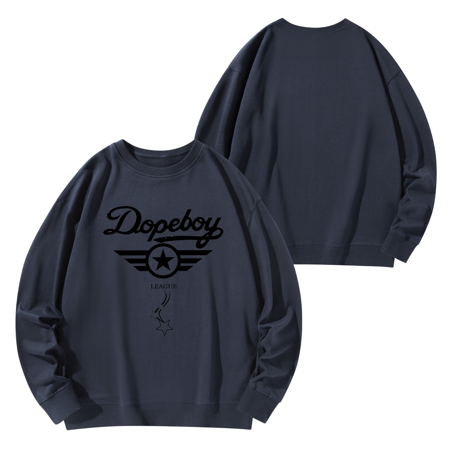 Dope Boy League Mens/Womens Adult Cotton Sweater Shirt