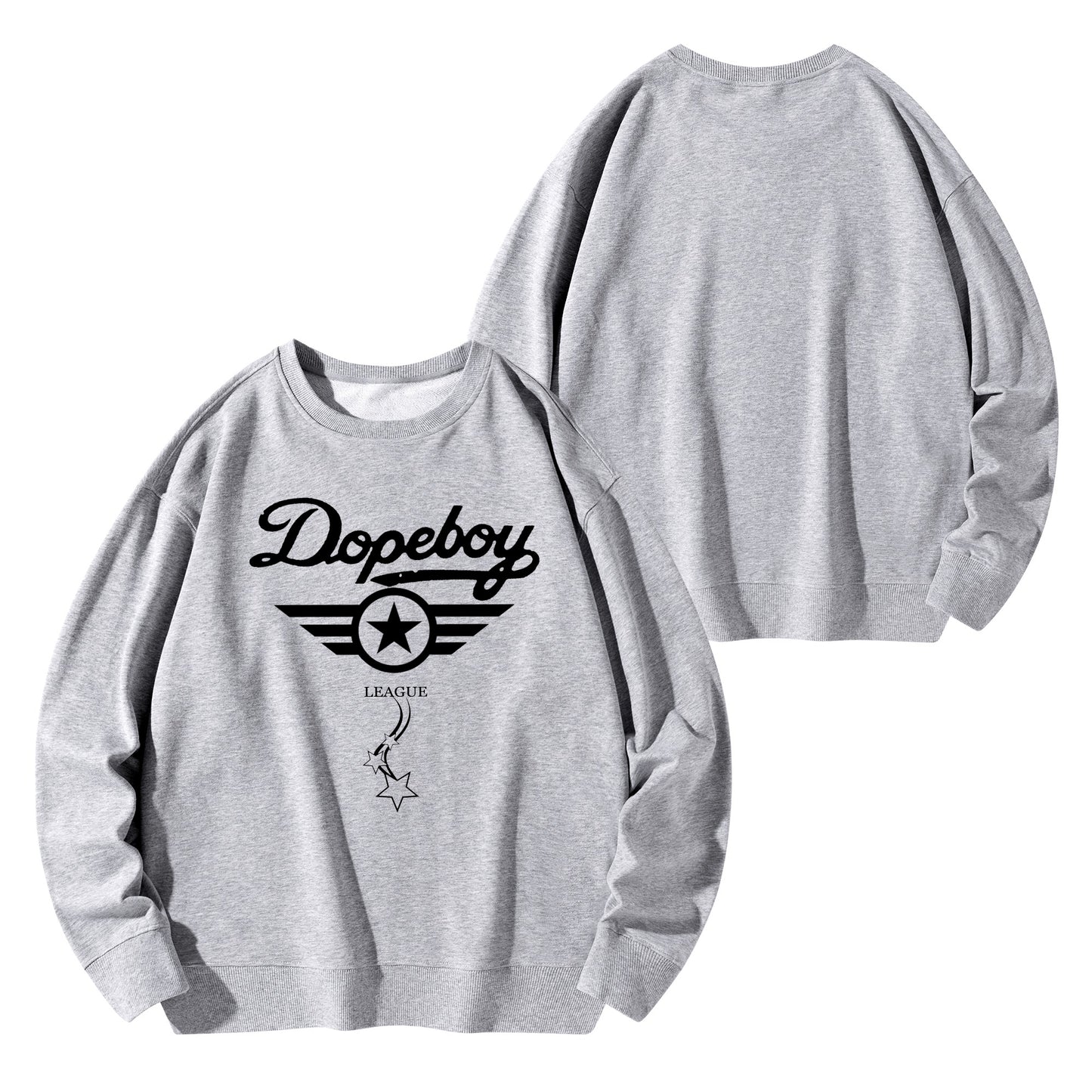 Dope Boy League Mens/Womens Adult Cotton Sweater Shirt