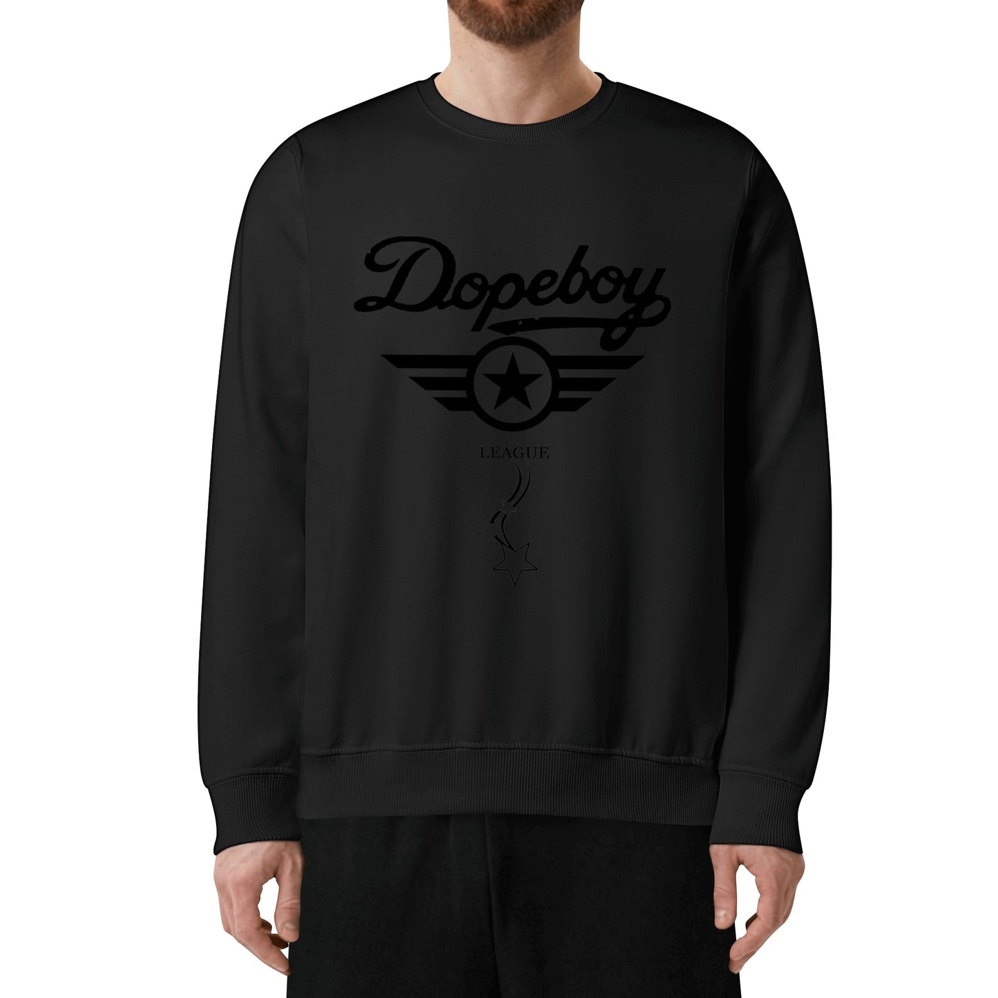 Dope Boy League Mens/Womens Adult Cotton Sweater Shirt