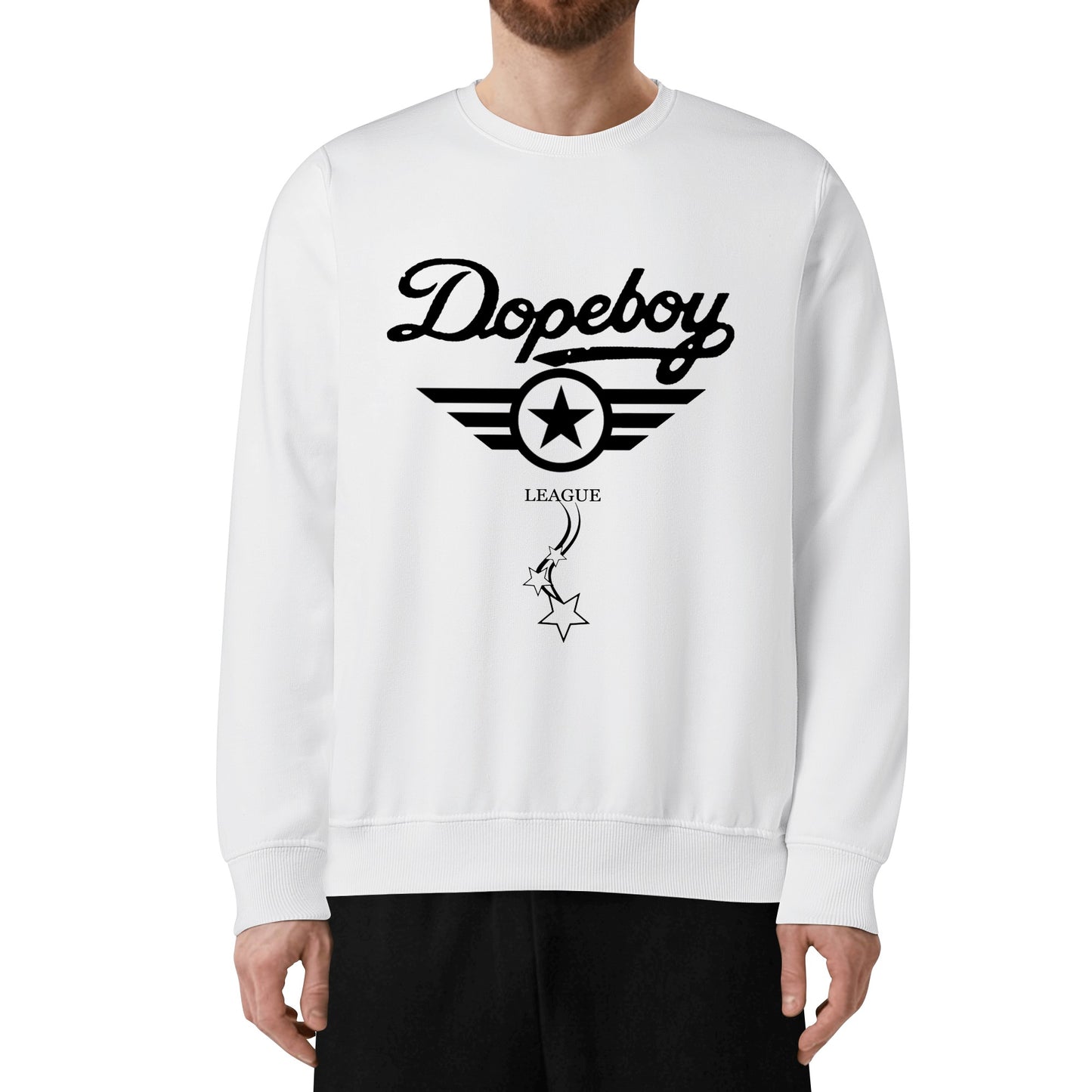 Dope Boy League Mens/Womens Adult Cotton Sweater Shirt