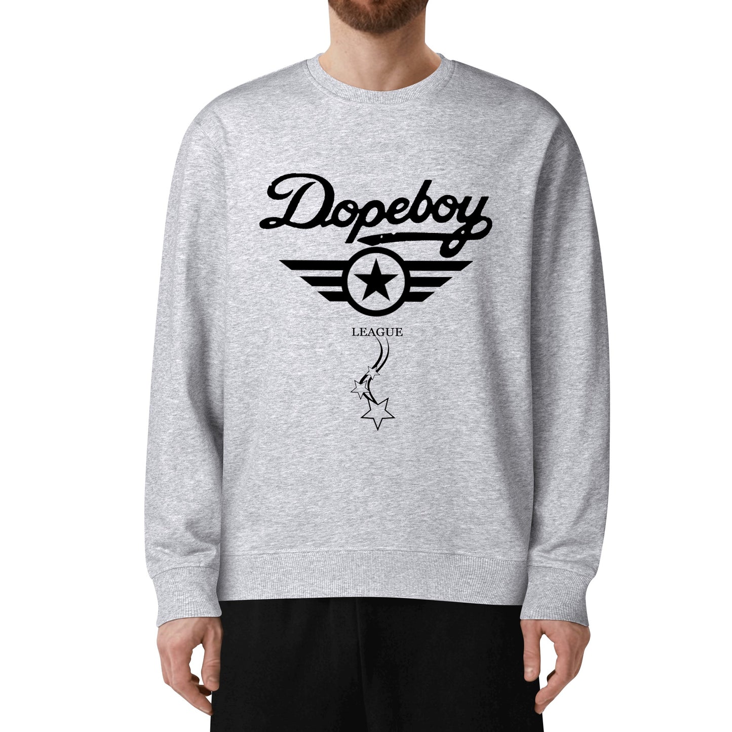 Dope Boy League Mens/Womens Adult Cotton Sweater Shirt