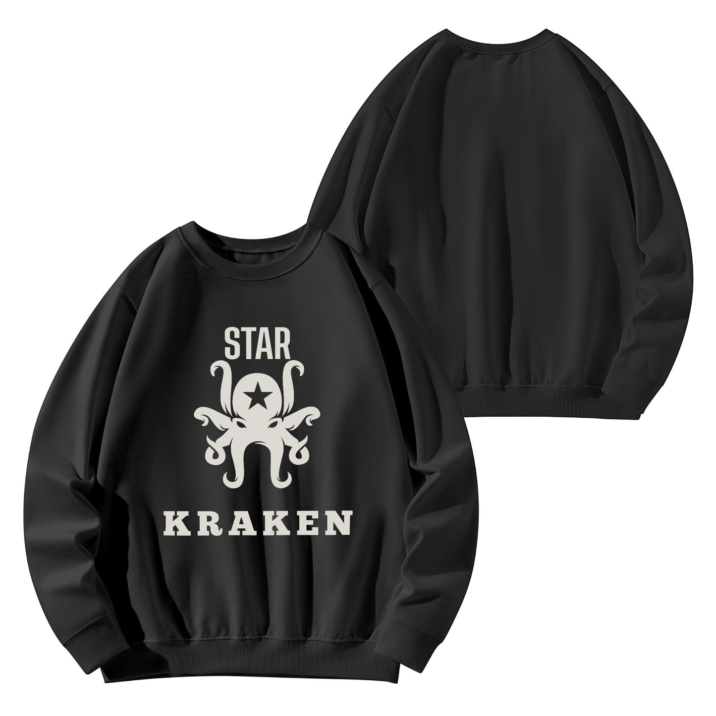 Star Kraken Mens/Womens Adult Cotton Sweater Shirt