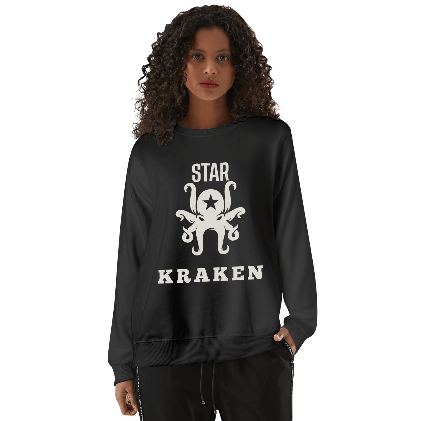 Star Kraken Mens/Womens Adult Cotton Sweater Shirt