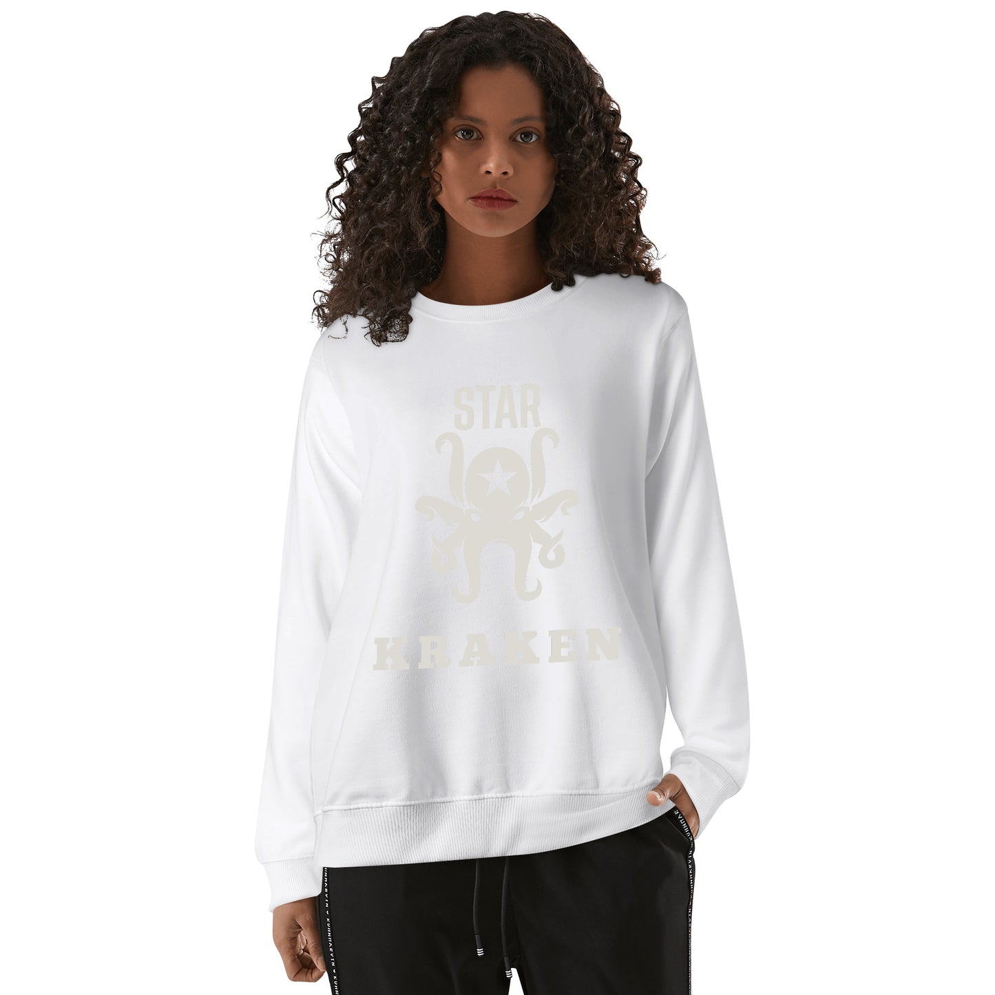 Star Kraken Mens/Womens Adult Cotton Sweater Shirt