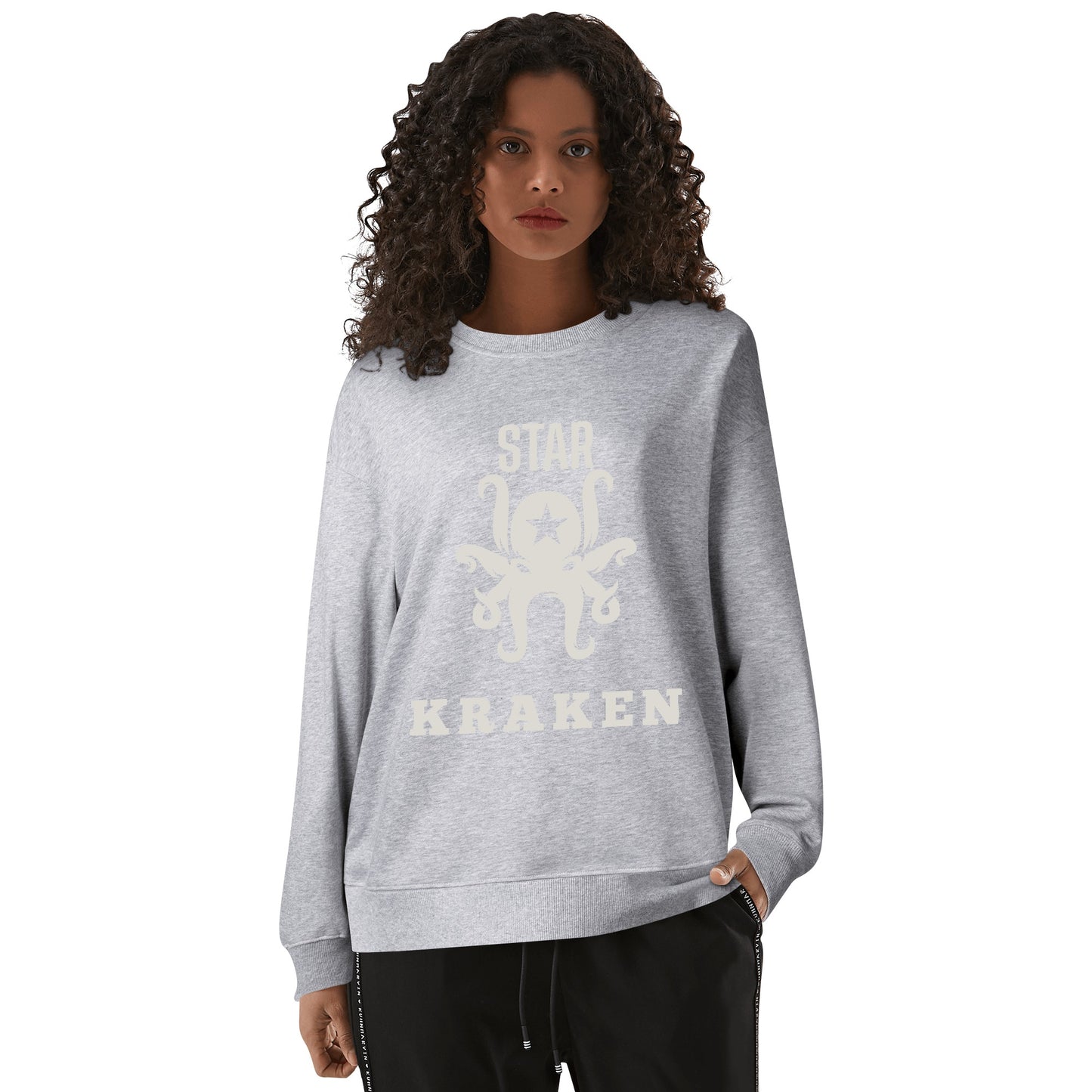 Star Kraken Mens/Womens Adult Cotton Sweater Shirt