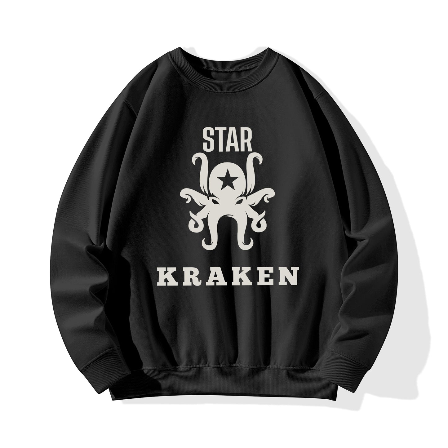 Star Kraken Mens/Womens Adult Cotton Sweater Shirt