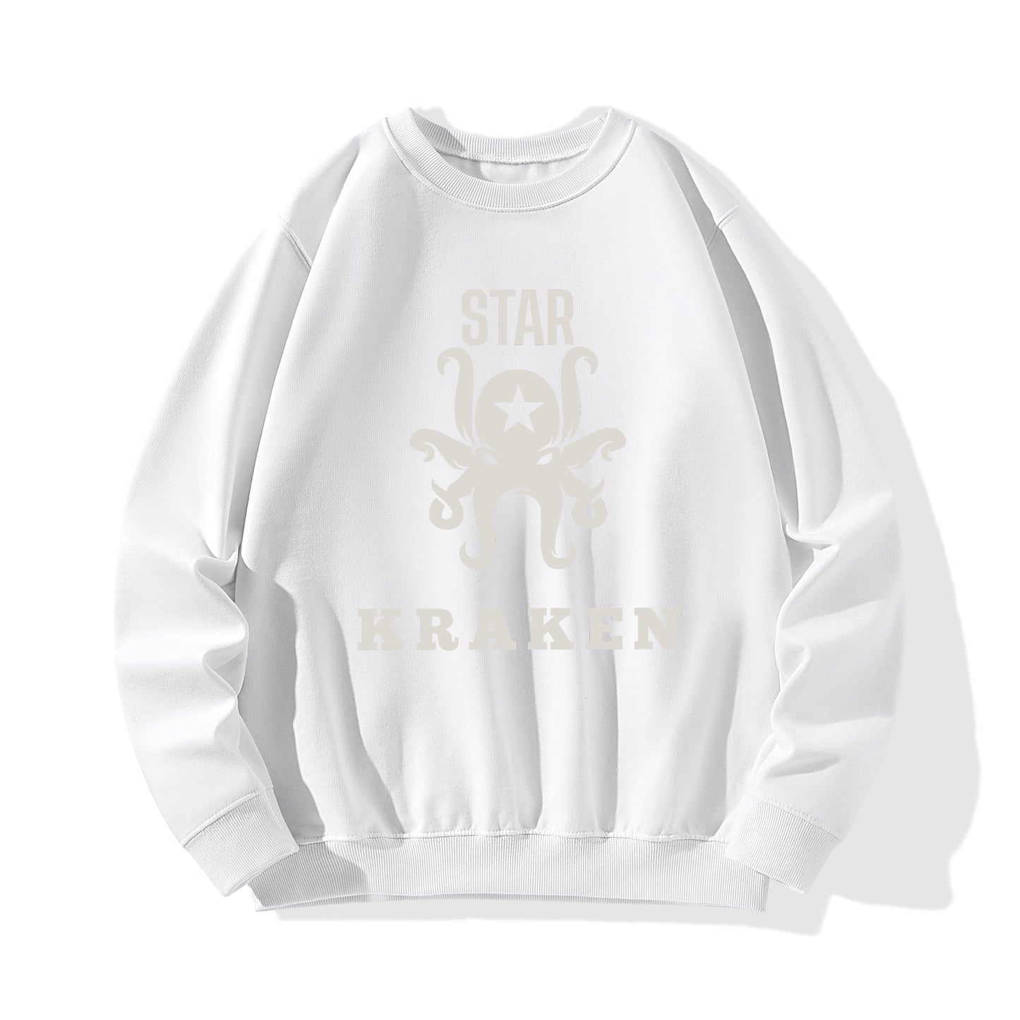 Star Kraken Mens/Womens Adult Cotton Sweater Shirt