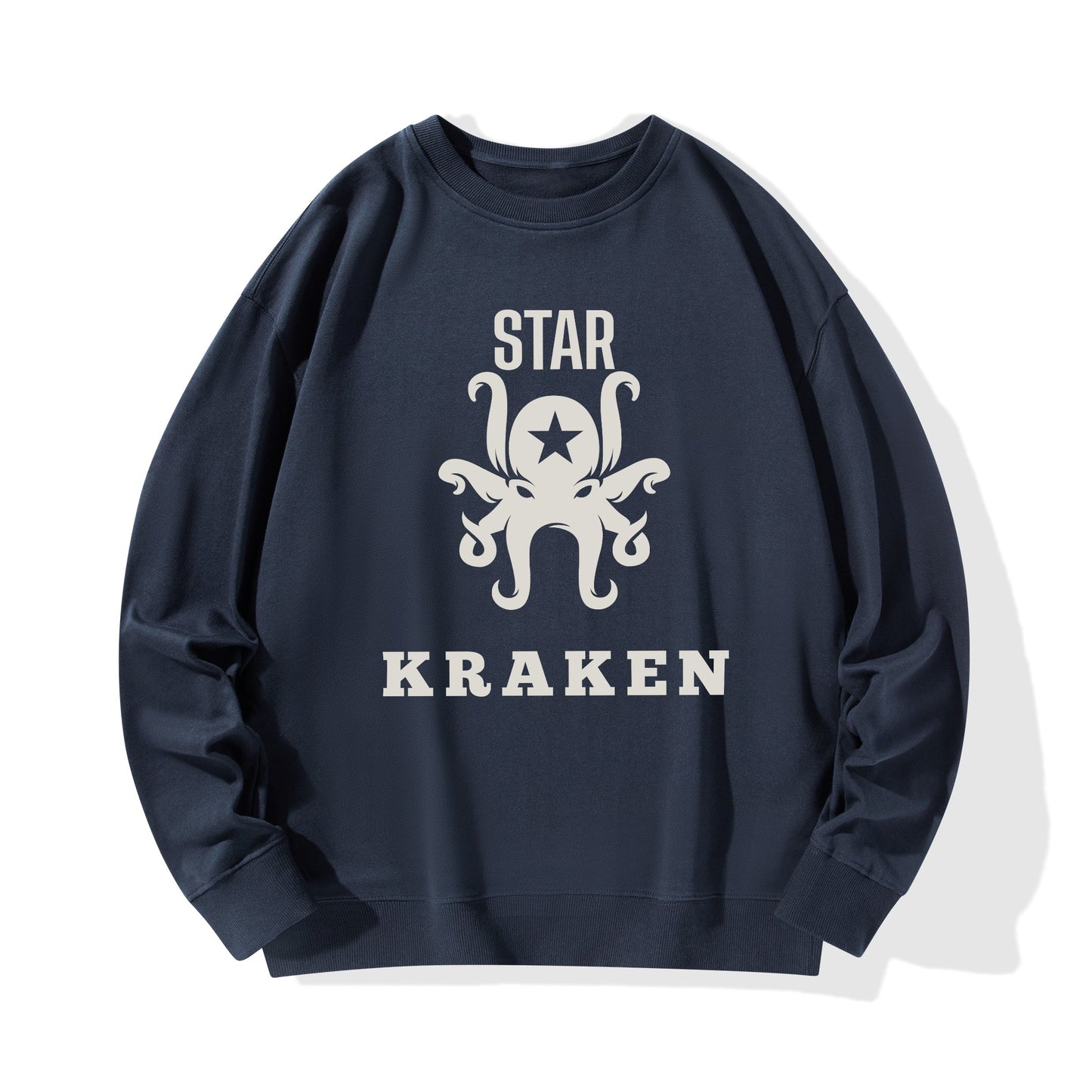 Star Kraken Mens/Womens Adult Cotton Sweater Shirt