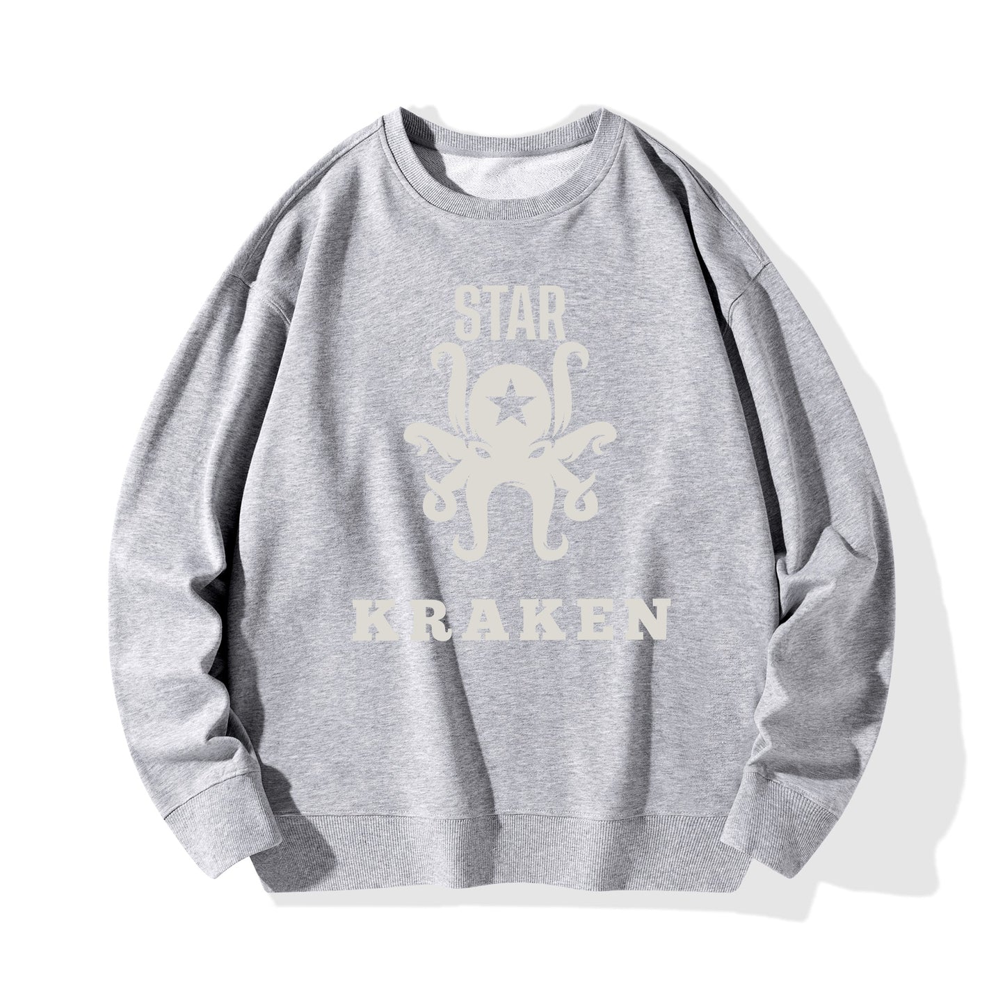 Star Kraken Mens/Womens Adult Cotton Sweater Shirt