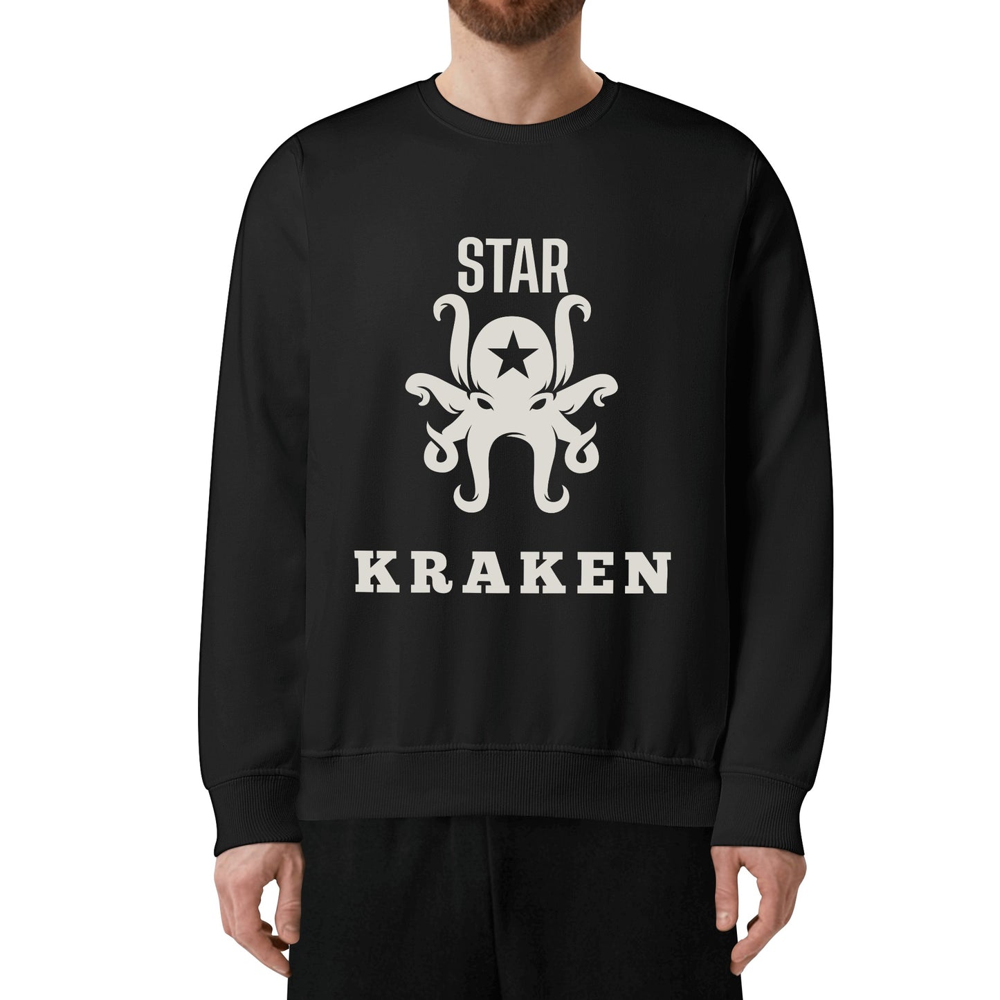 Star Kraken Mens/Womens Adult Cotton Sweater Shirt