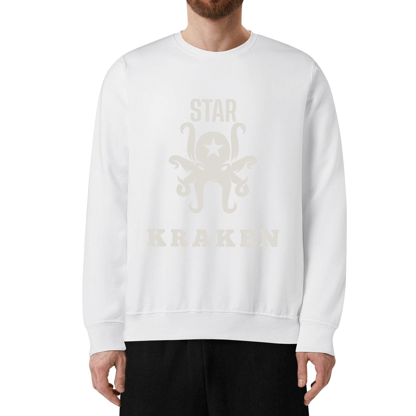 Star Kraken Mens/Womens Adult Cotton Sweater Shirt