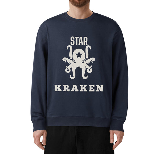 Star Kraken Mens/Womens Adult Cotton Sweater Shirt