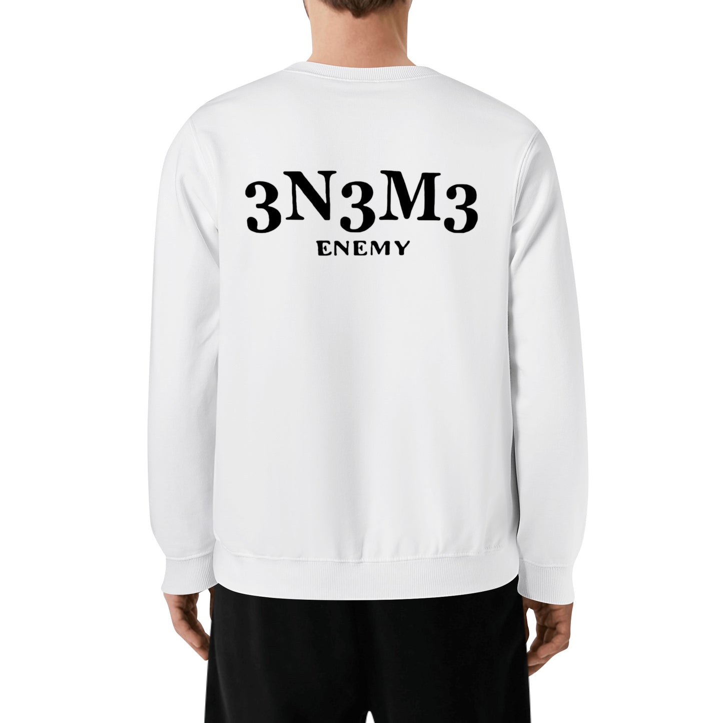 3.N.3.M.3 Enemy Mens/Womens Adult Cotton Sweater Shirt