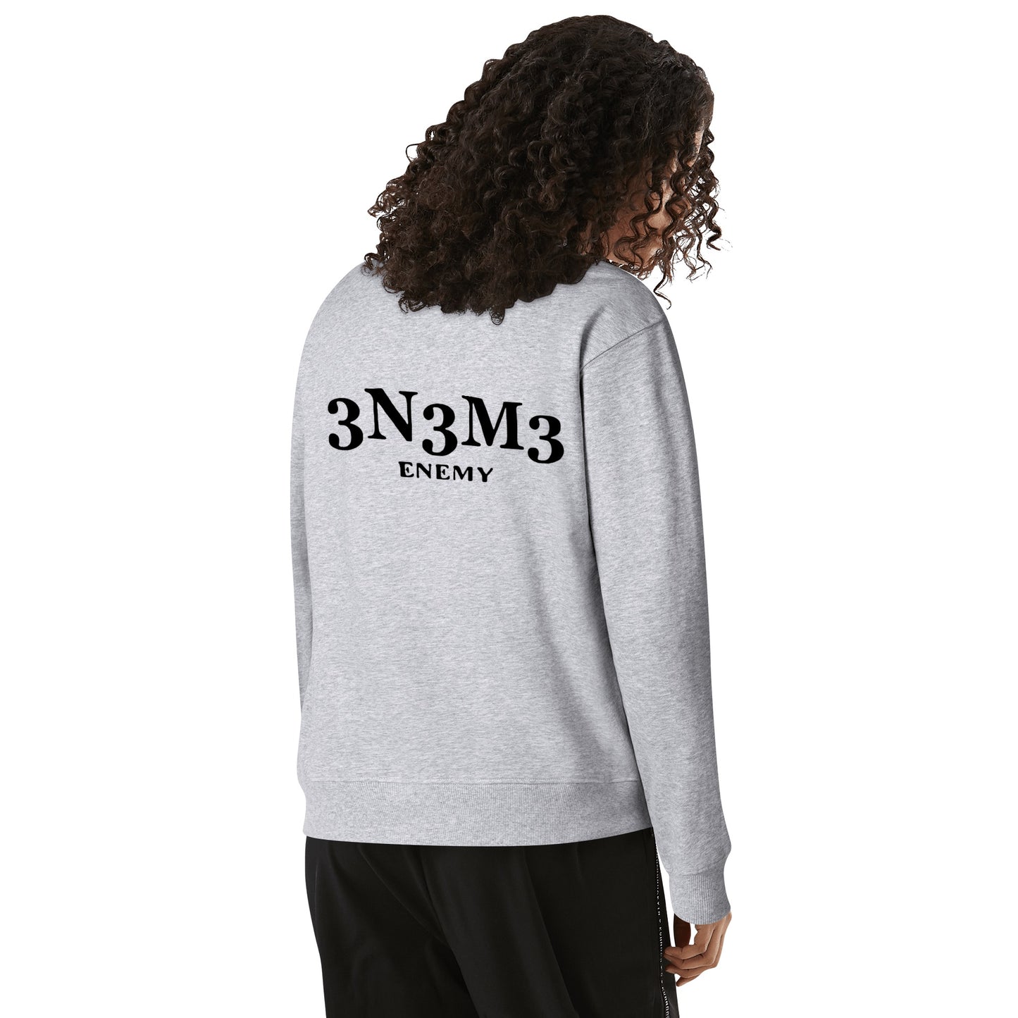 3.N.3.M.3 Enemy Mens/Womens Adult Cotton Sweater Shirt