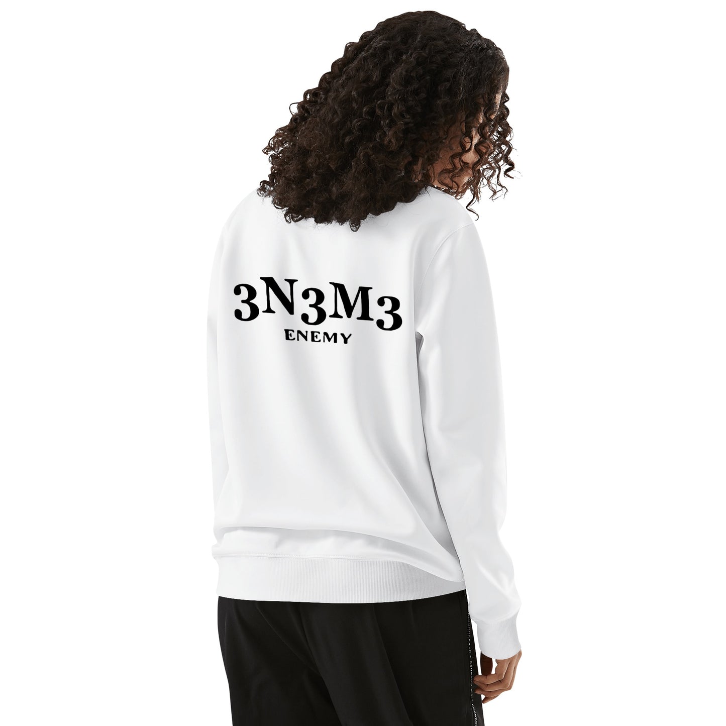 3.N.3.M.3 Enemy Mens/Womens Adult Cotton Sweater Shirt