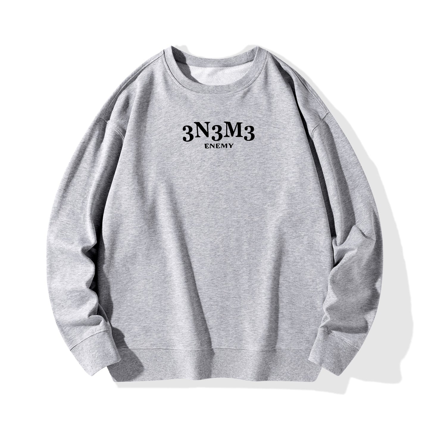 3.N.3.M.3 Enemy Mens/Womens Adult Cotton Sweater Shirt