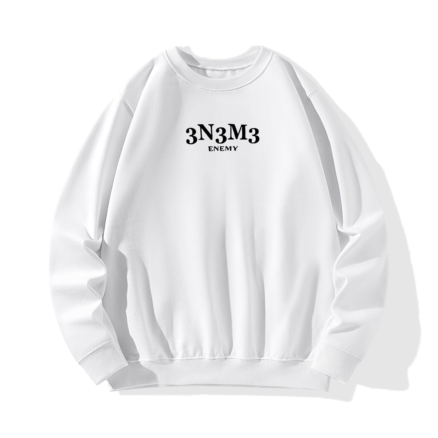 3.N.3.M.3 Enemy Mens/Womens Adult Cotton Sweater Shirt