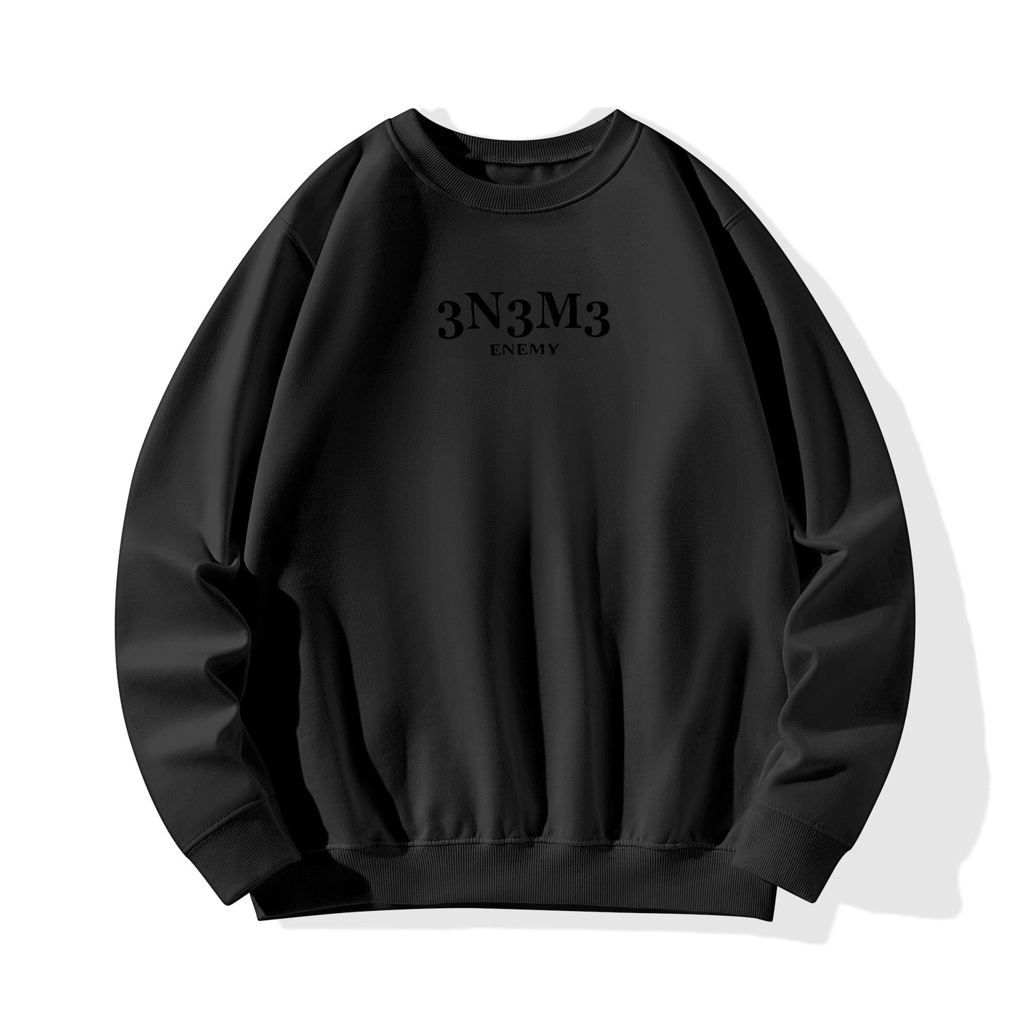 3.N.3.M.3 Enemy Mens/Womens Adult Cotton Sweater Shirt