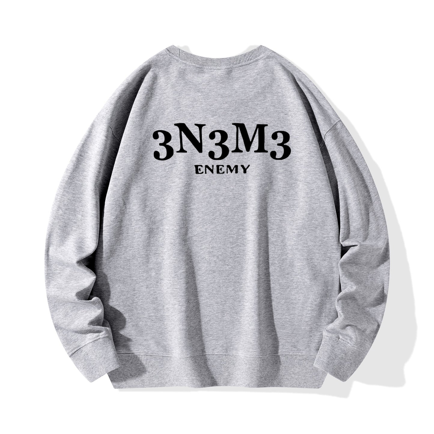 3.N.3.M.3 Enemy Mens/Womens Adult Cotton Sweater Shirt