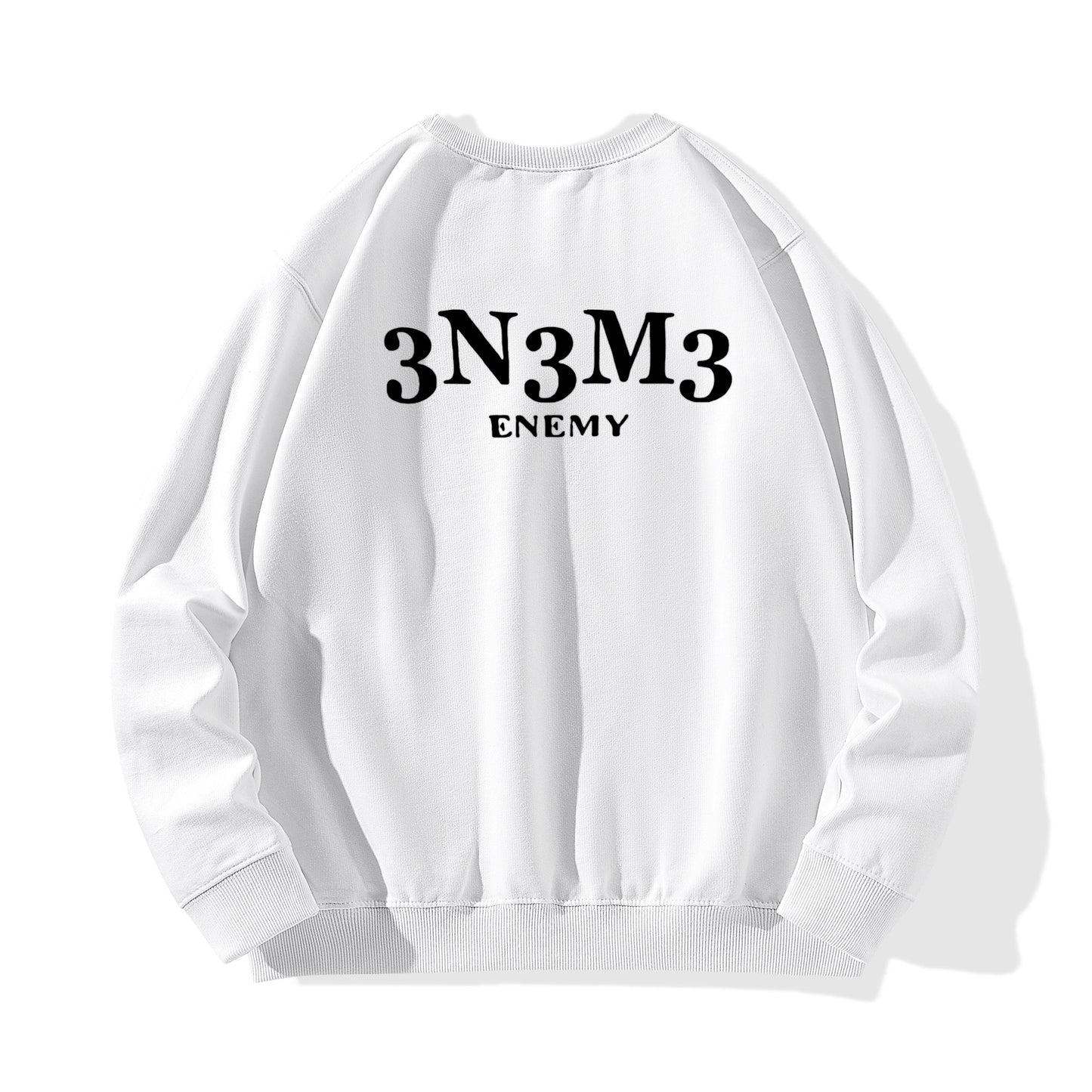 3.N.3.M.3 Enemy Mens/Womens Adult Cotton Sweater Shirt