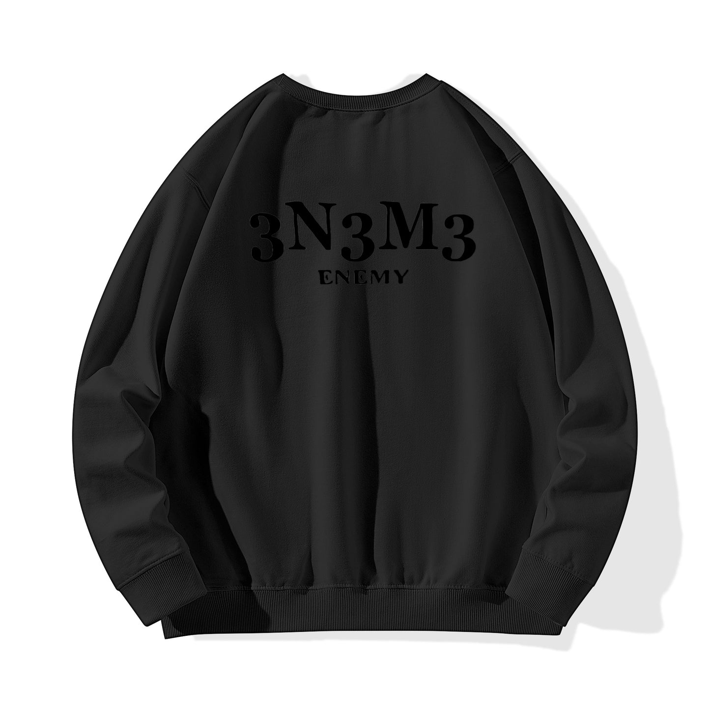 3.N.3.M.3 Enemy Mens/Womens Adult Cotton Sweater Shirt