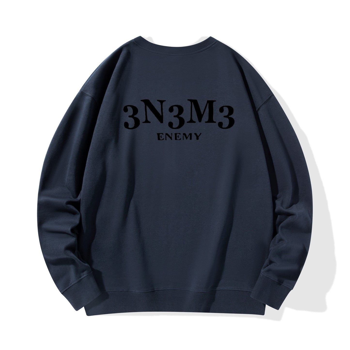 3.N.3.M.3 Enemy Mens/Womens Adult Cotton Sweater Shirt