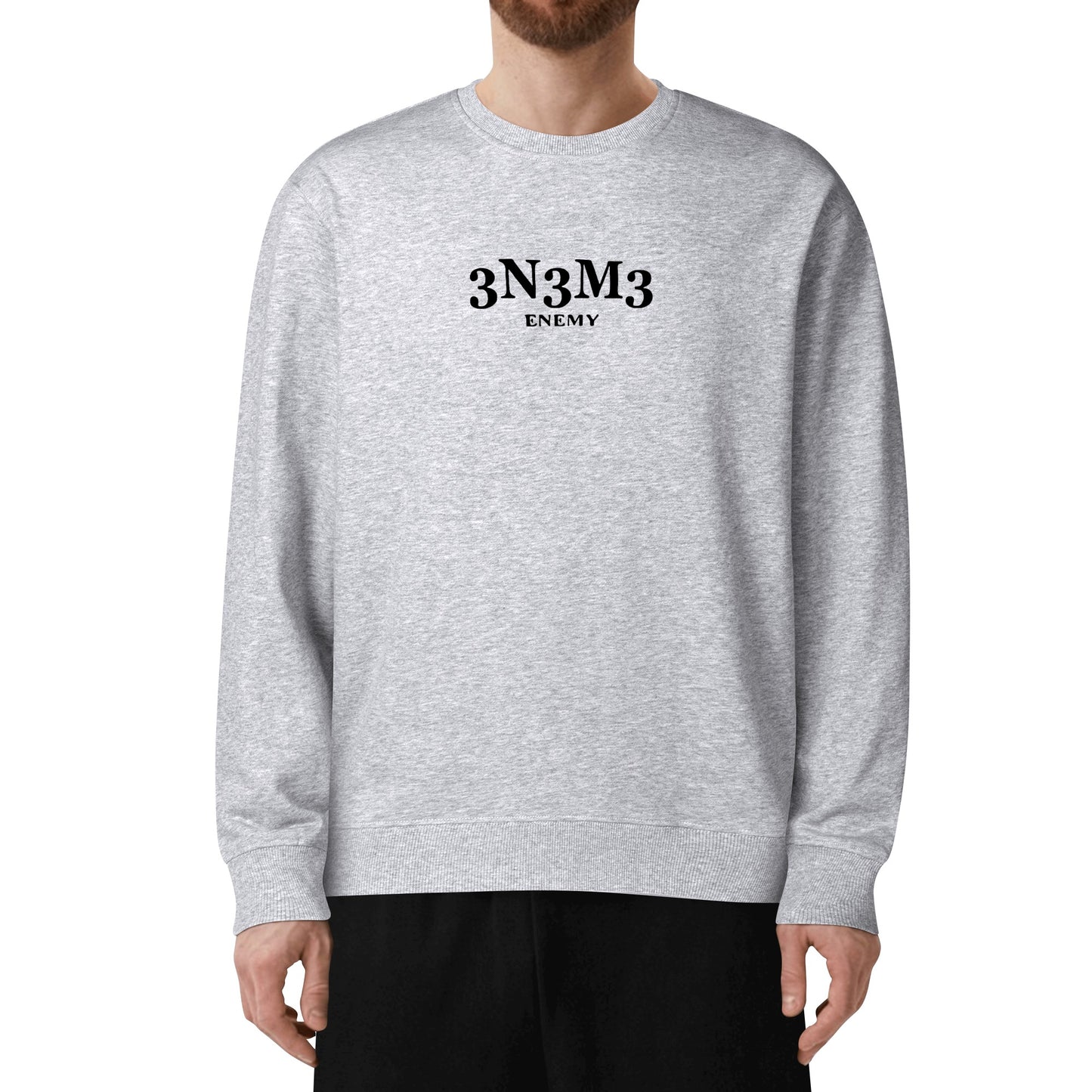 3.N.3.M.3 Enemy Mens/Womens Adult Cotton Sweater Shirt