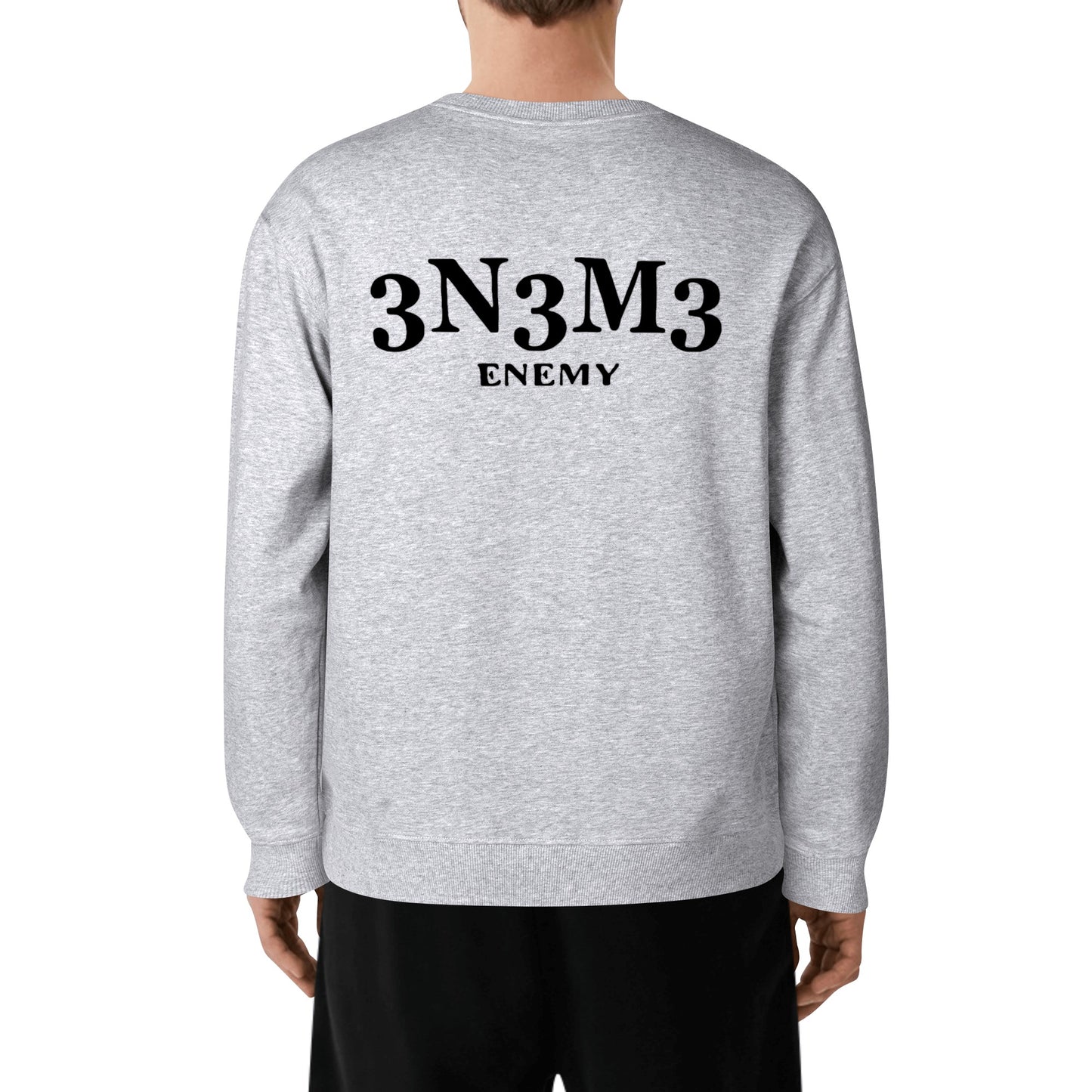 3.N.3.M.3 Enemy Mens/Womens Adult Cotton Sweater Shirt