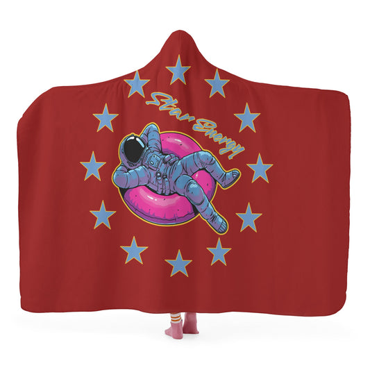 Star Energy 2.0 Maroon Hooded Blanket