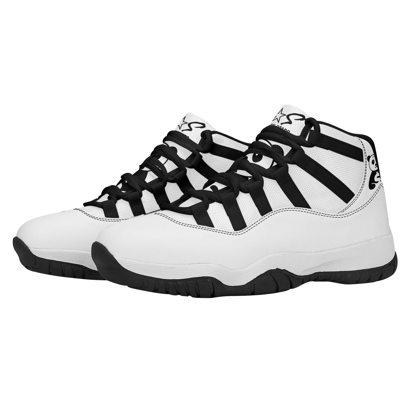 Trap Star Valley Panda 1.0 Mens Star Kicks