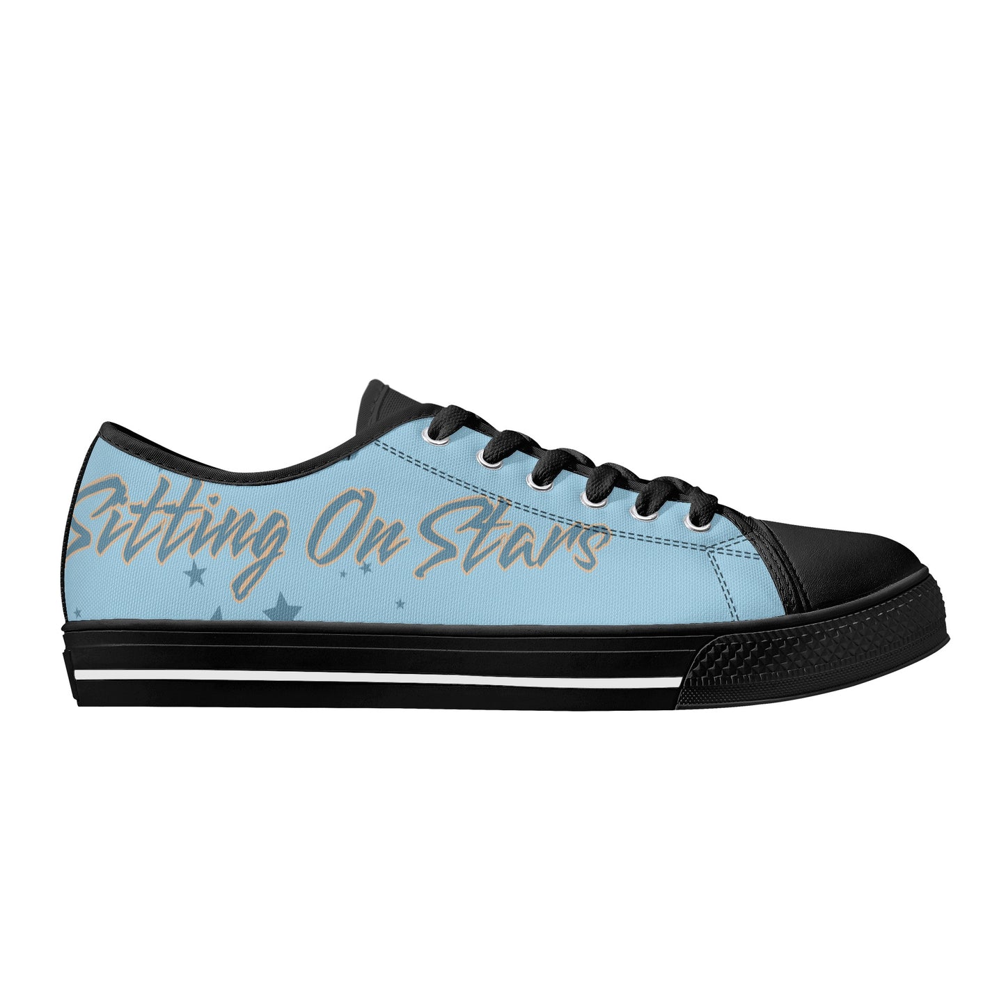 Sitting On Stars Meditation Mens Low Top Star Kicks