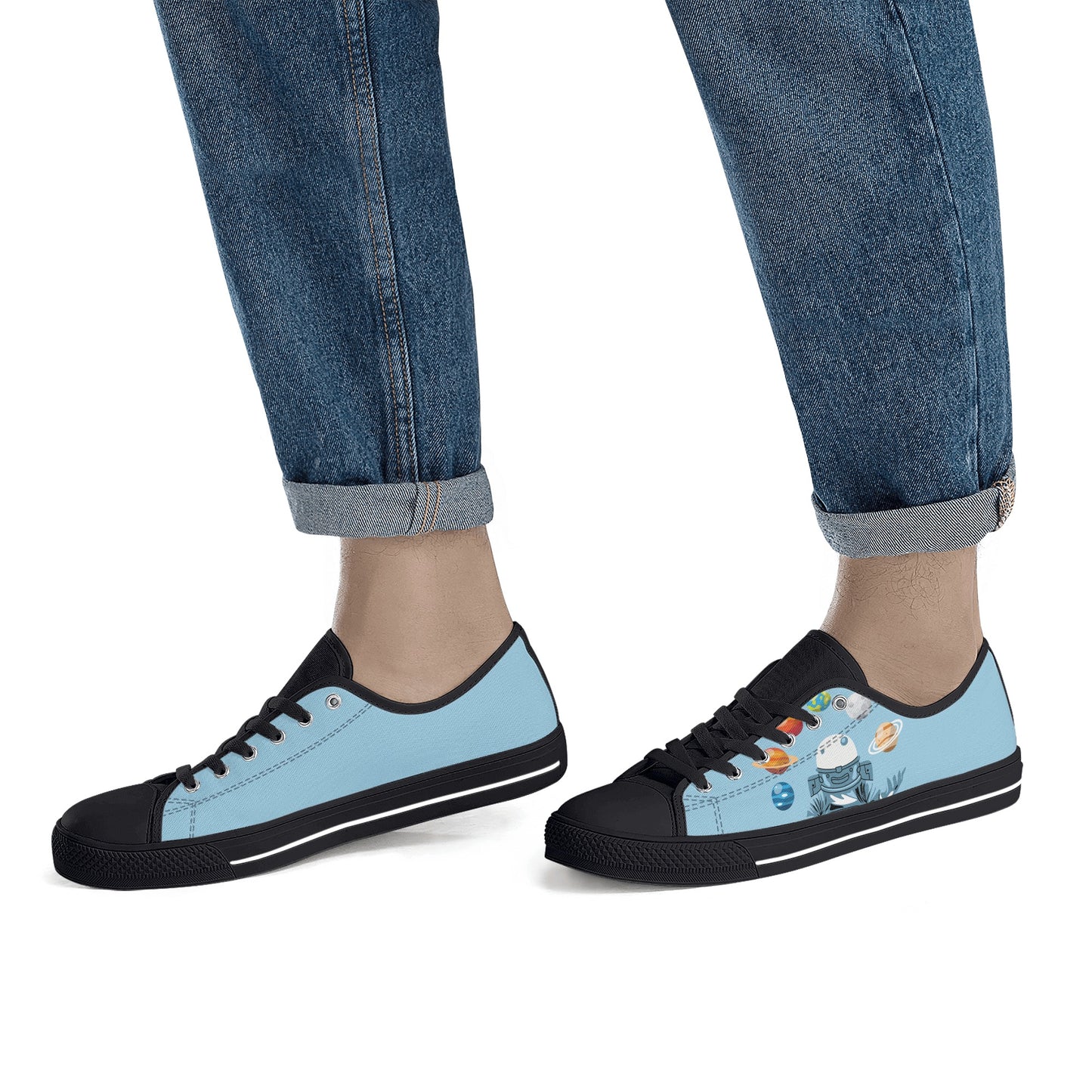 Sitting On Stars Meditation Mens Low Top Star Kicks