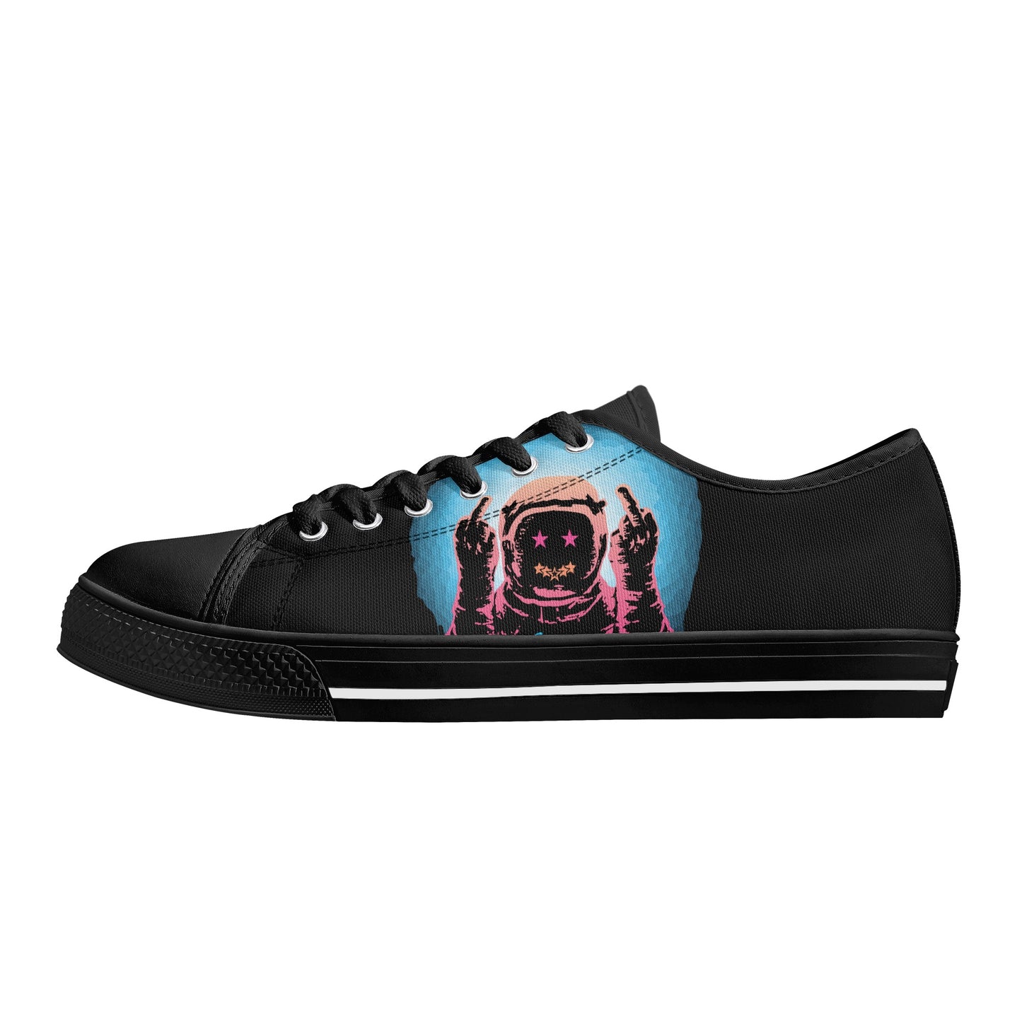 Star Energy 1.0 Mens Low Top Astro Star Kicks