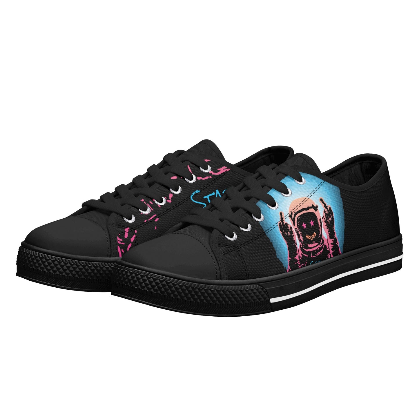 Star Energy 1.0 Mens Low Top Astro Star Kicks