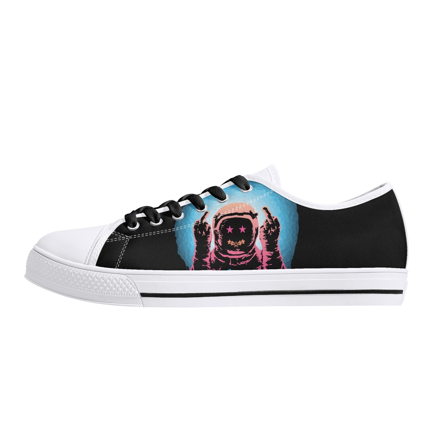 Star Energy 1.0 Mens Low Top Astro Star Kicks