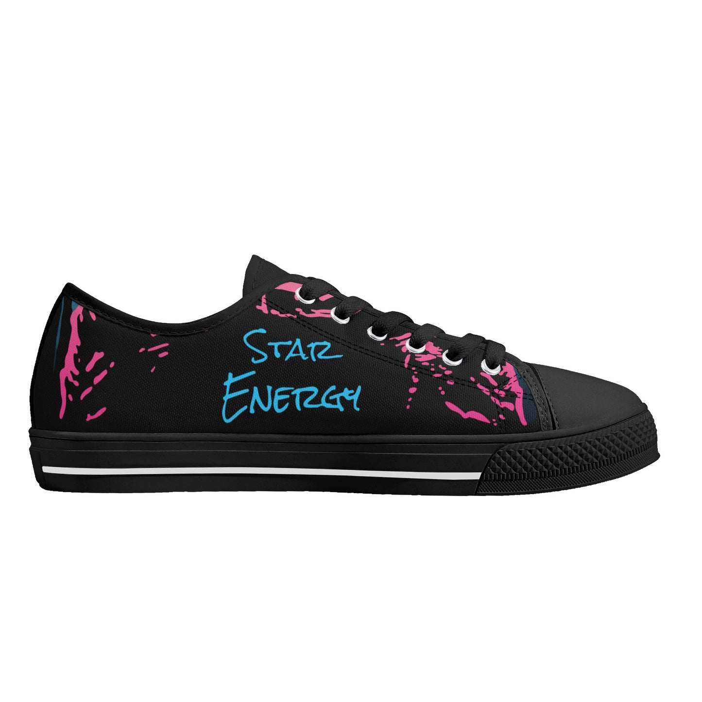 Star Energy 1.0 Mens Low Top Astro Star Kicks